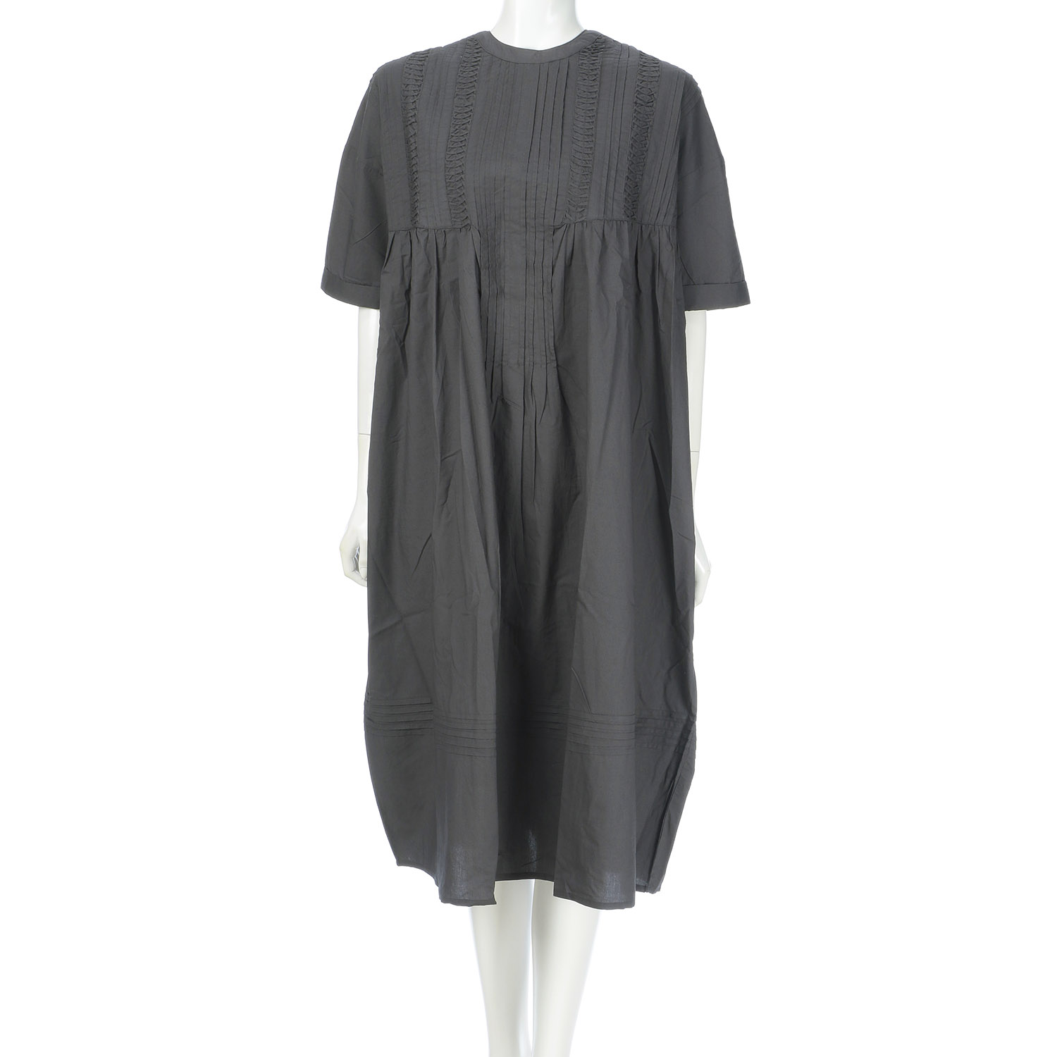 LUPILIEN  ピンタックワンピース - 画像4