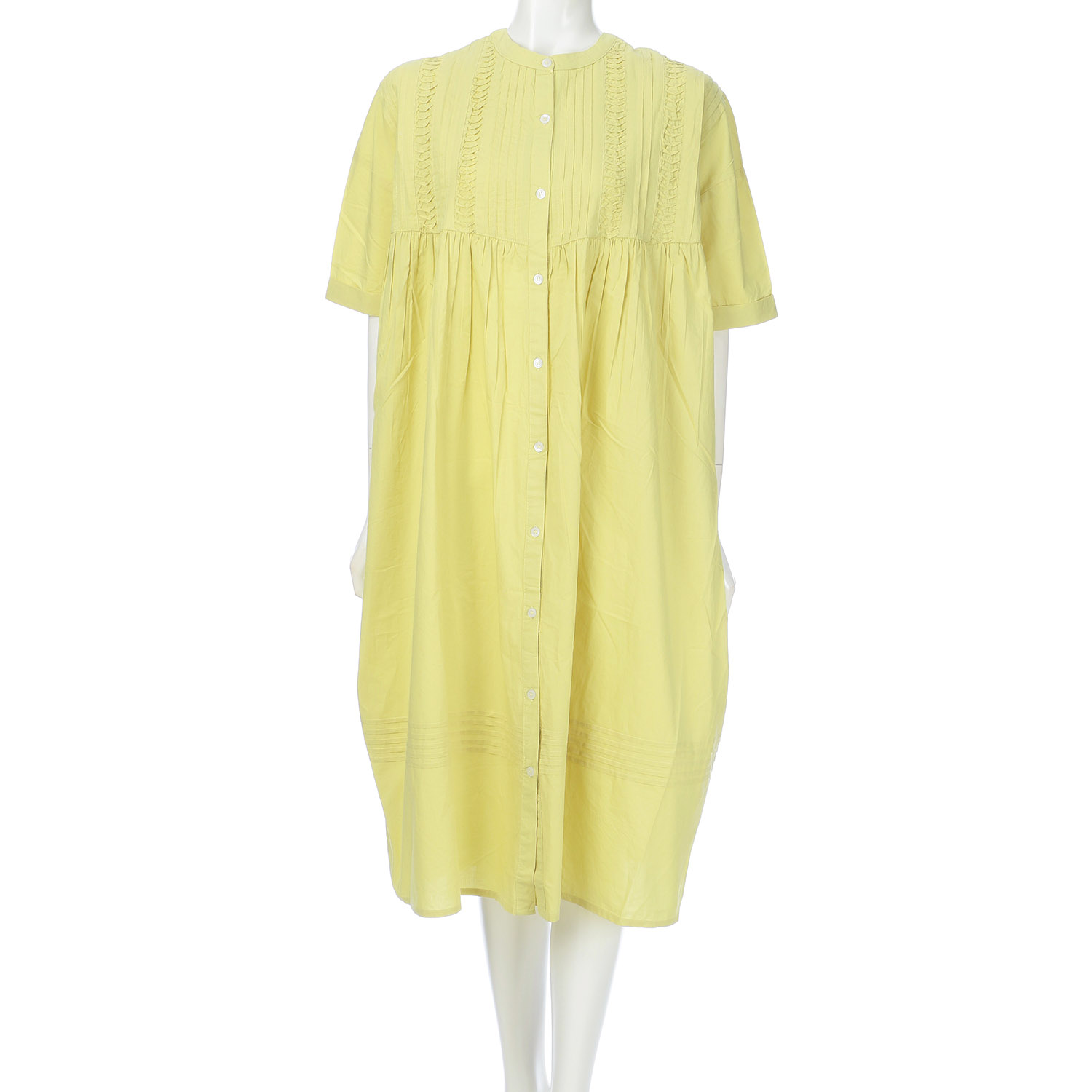 LUPILIEN  ピンタックワンピース - 画像6