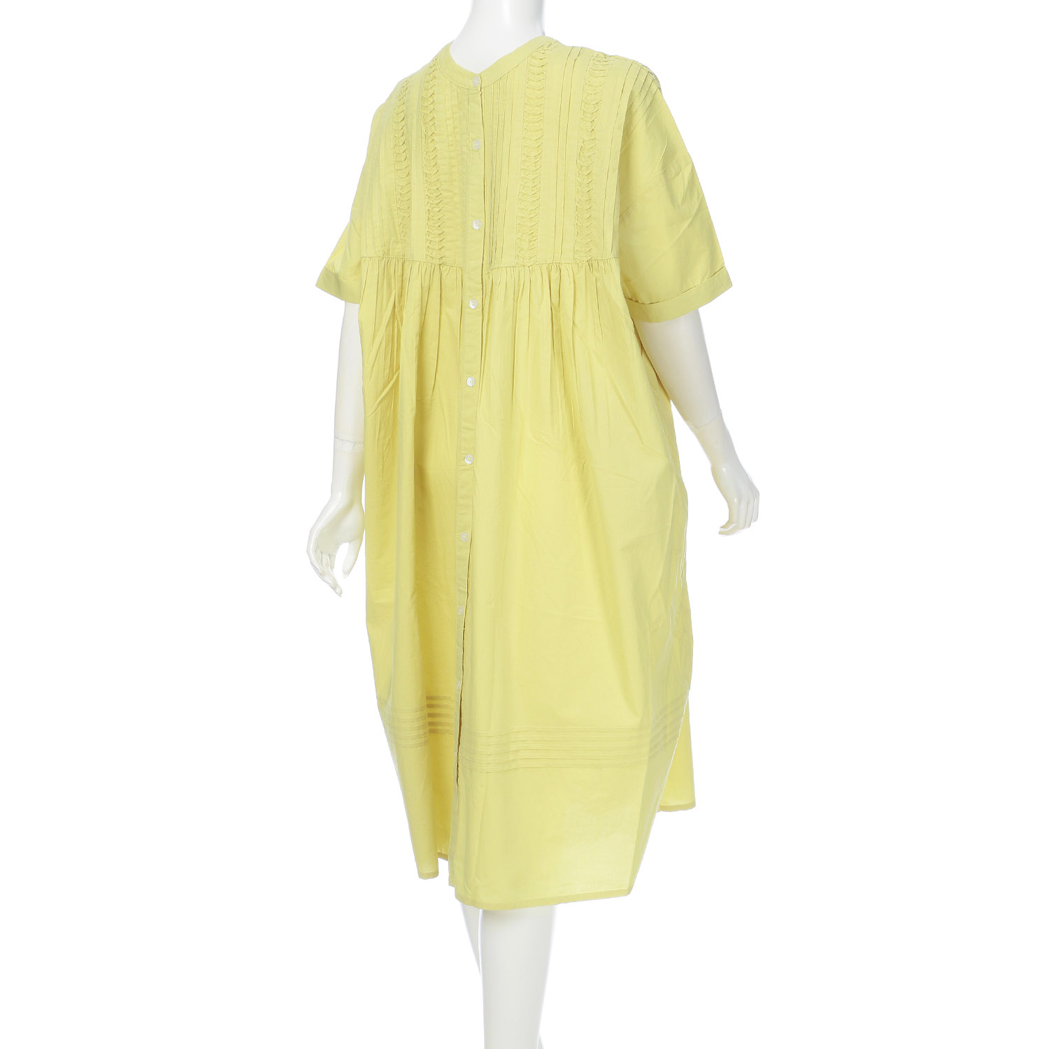 LUPILIEN  ピンタックワンピース - 画像7