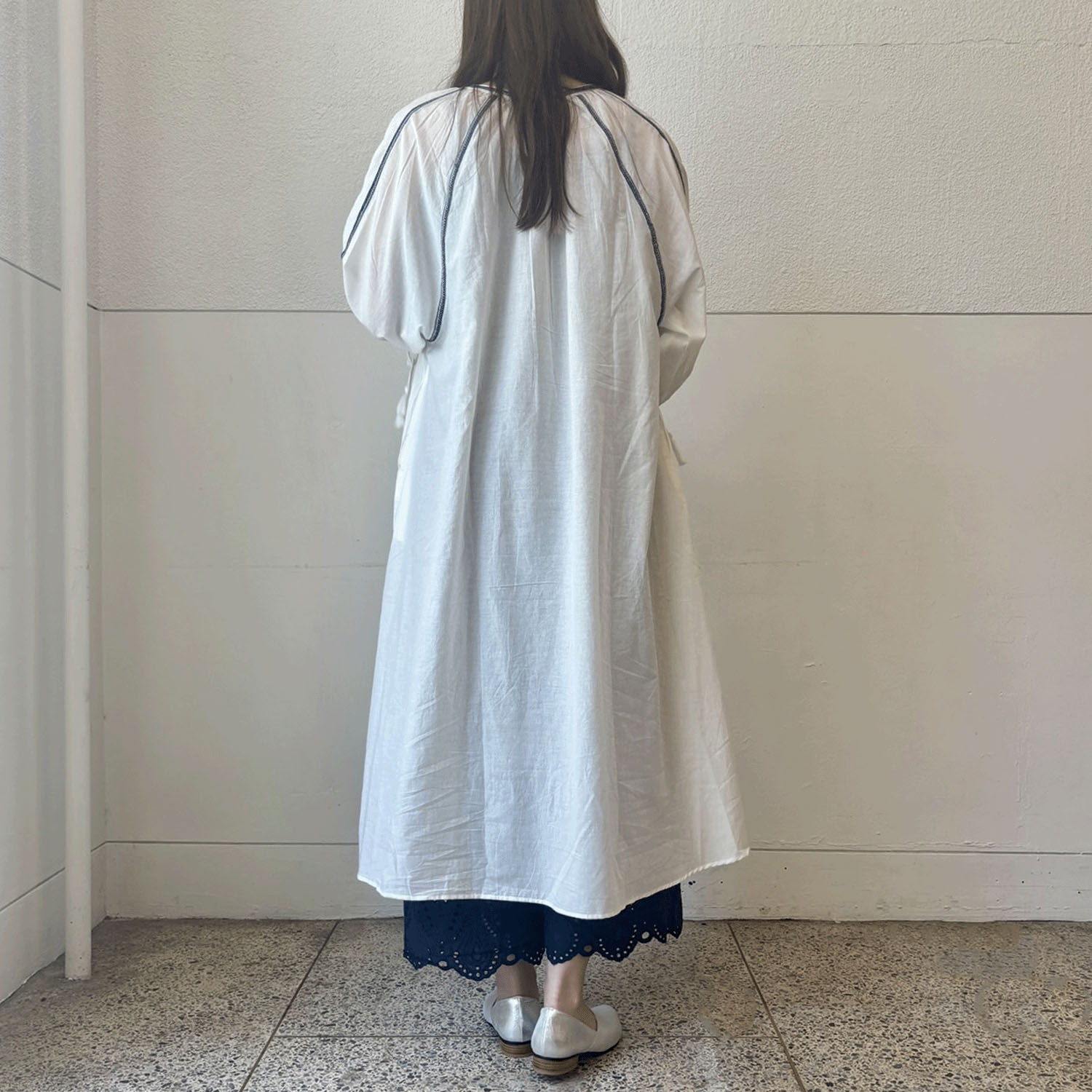 【LUPILIEN】 キャンブリック刺繍ワンピース - 画像18