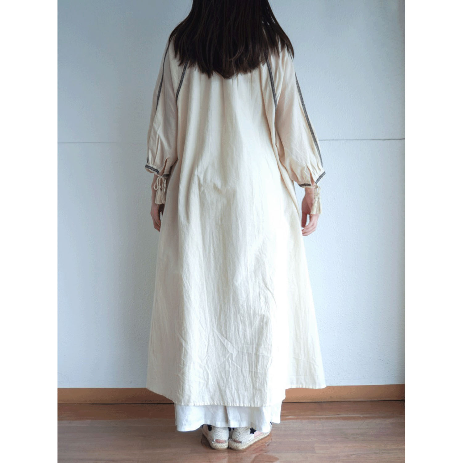 【LUPILIEN】 キャンブリック刺繍ワンピース - 画像6