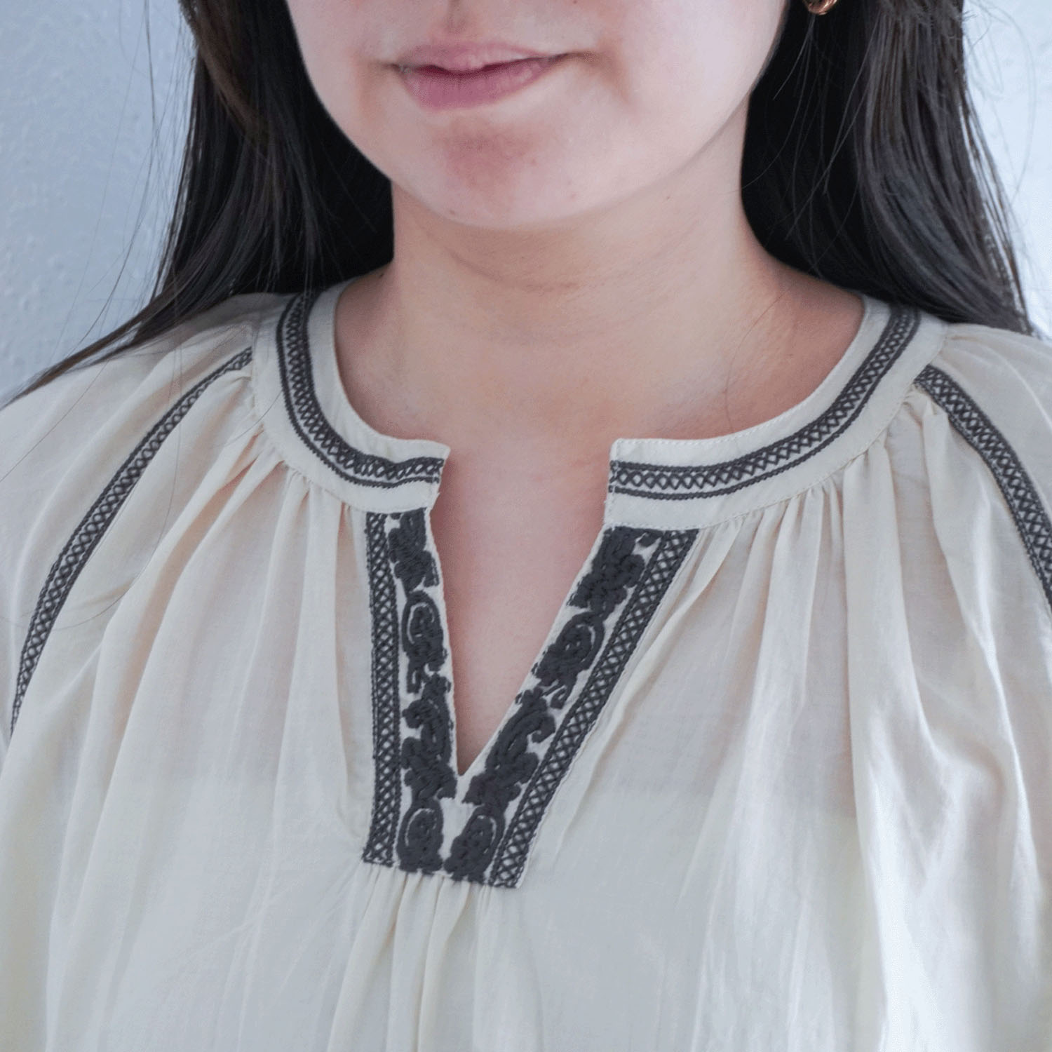 【LUPILIEN】 キャンブリック刺繍ワンピース - 画像7