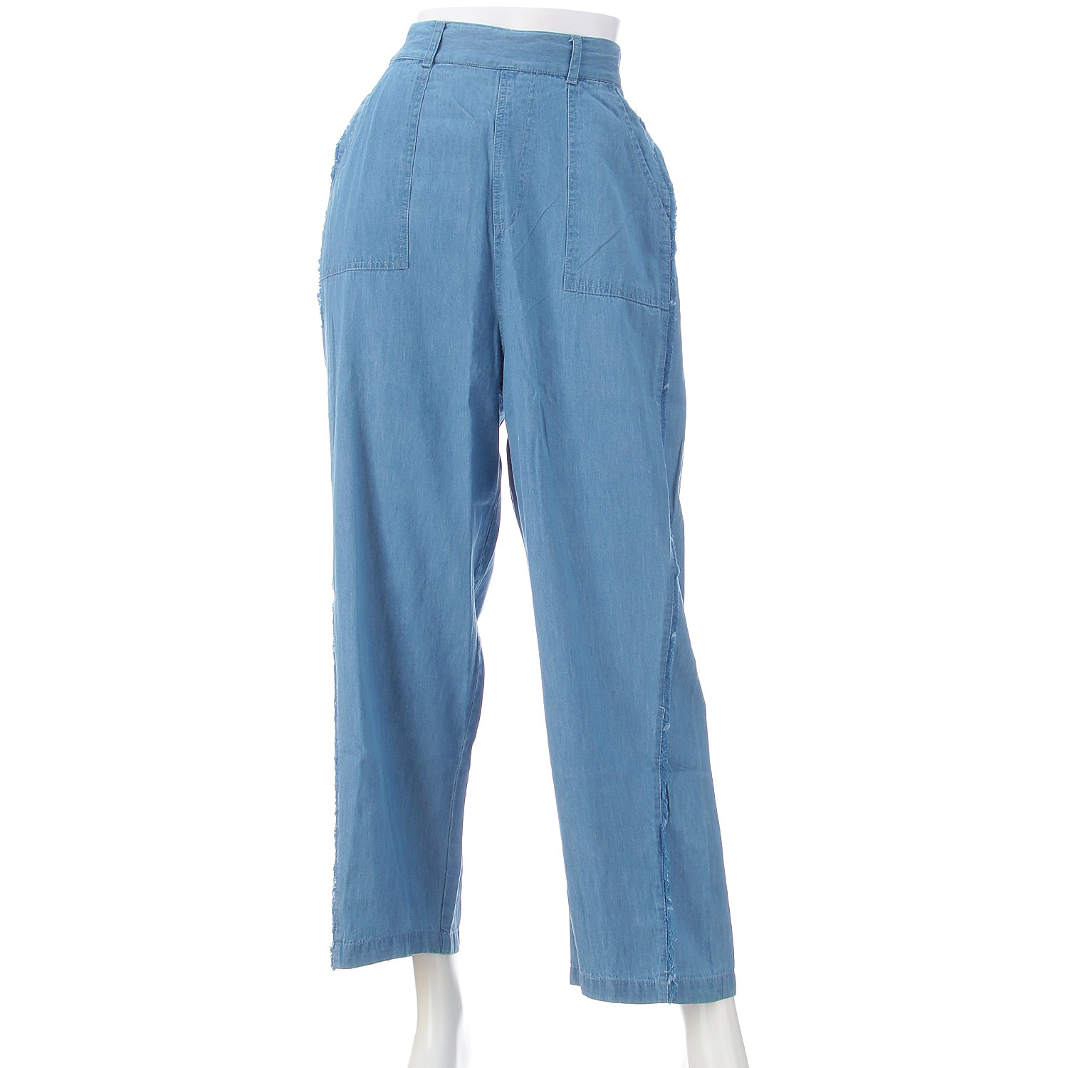 【LUPILIEN】 デニムフリンジパンツ - 画像5