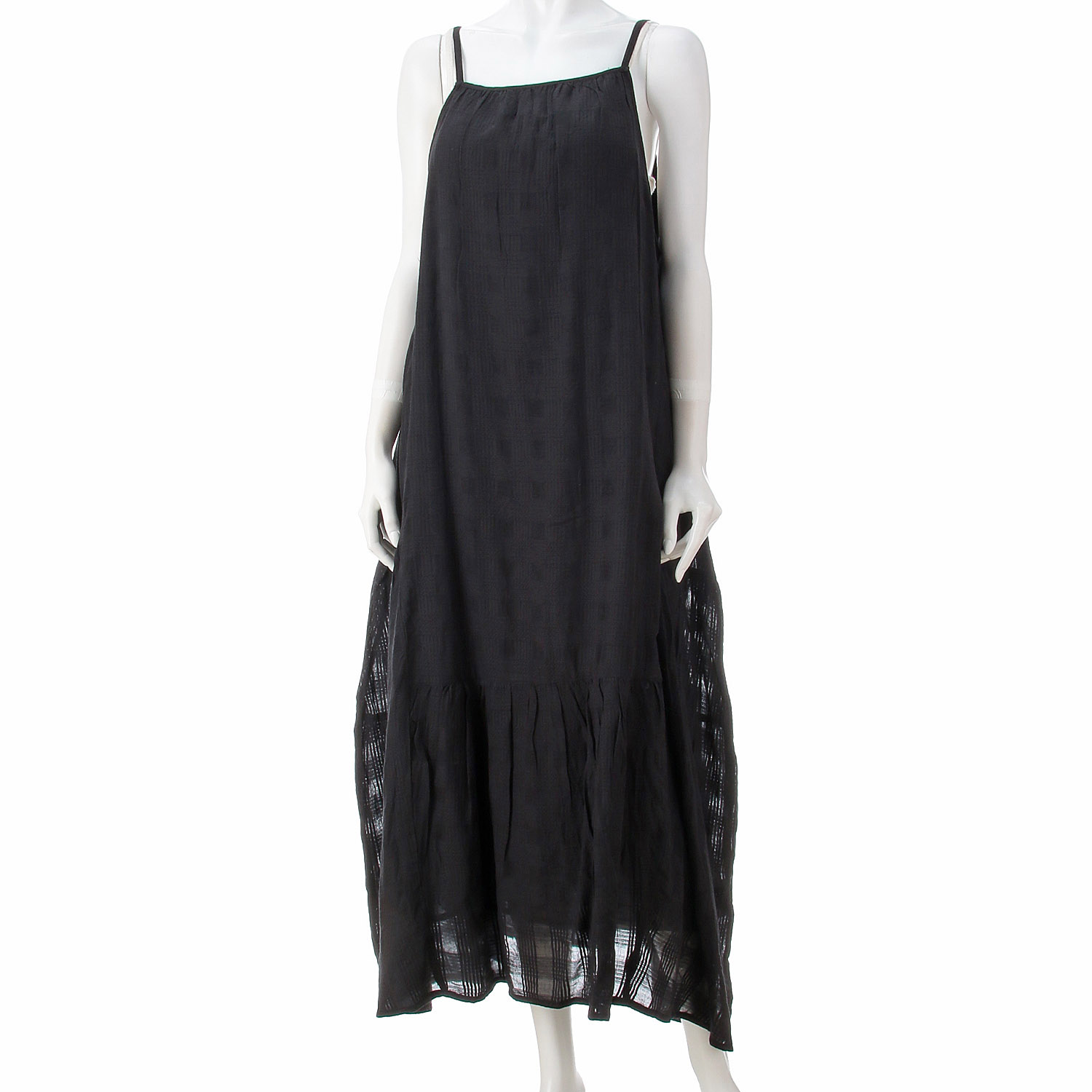 【LUPILIEN】 シアーチェックキャミワンピース - 画像15