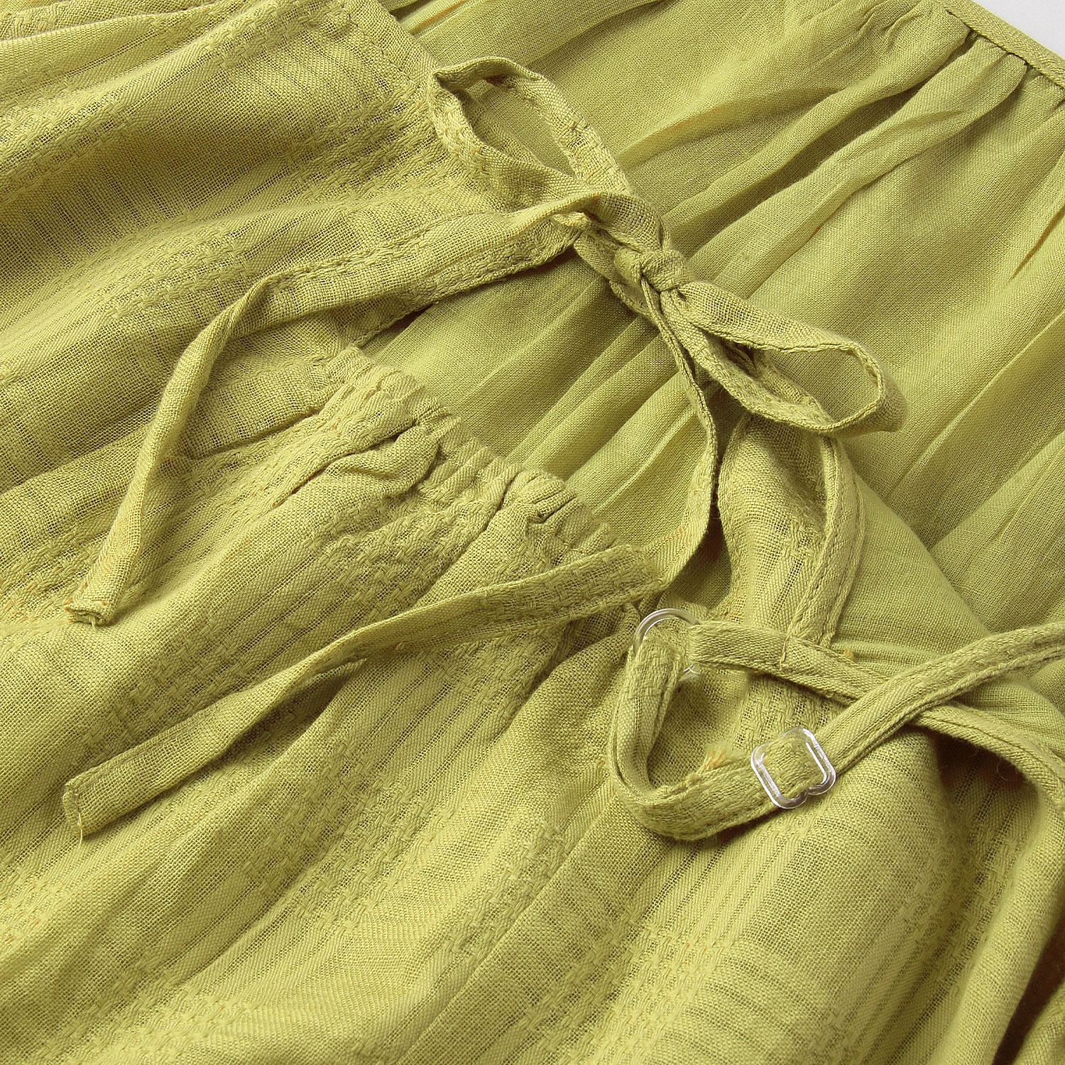 【LUPILIEN】 シアーチェックキャミワンピース - 画像19