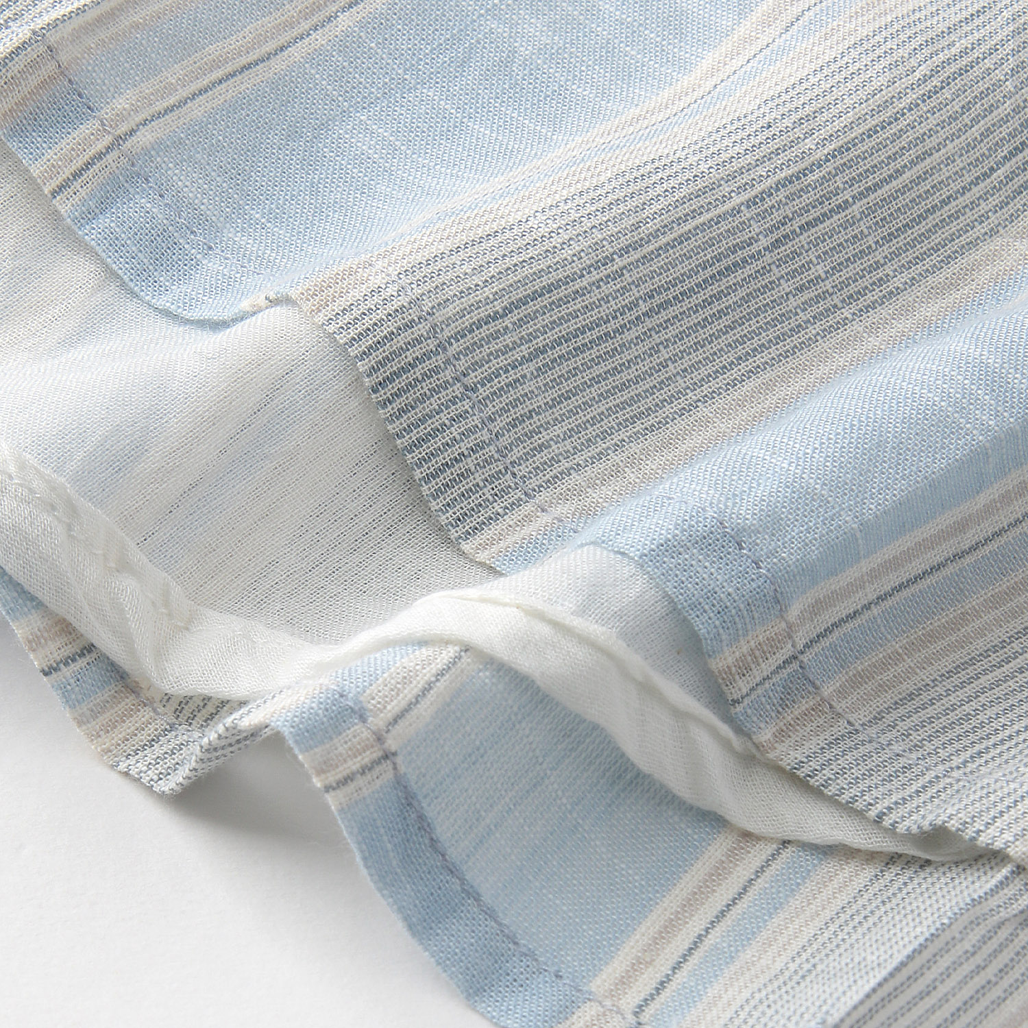 【LUPILIEN】 スラブストライプスカート - 画像20