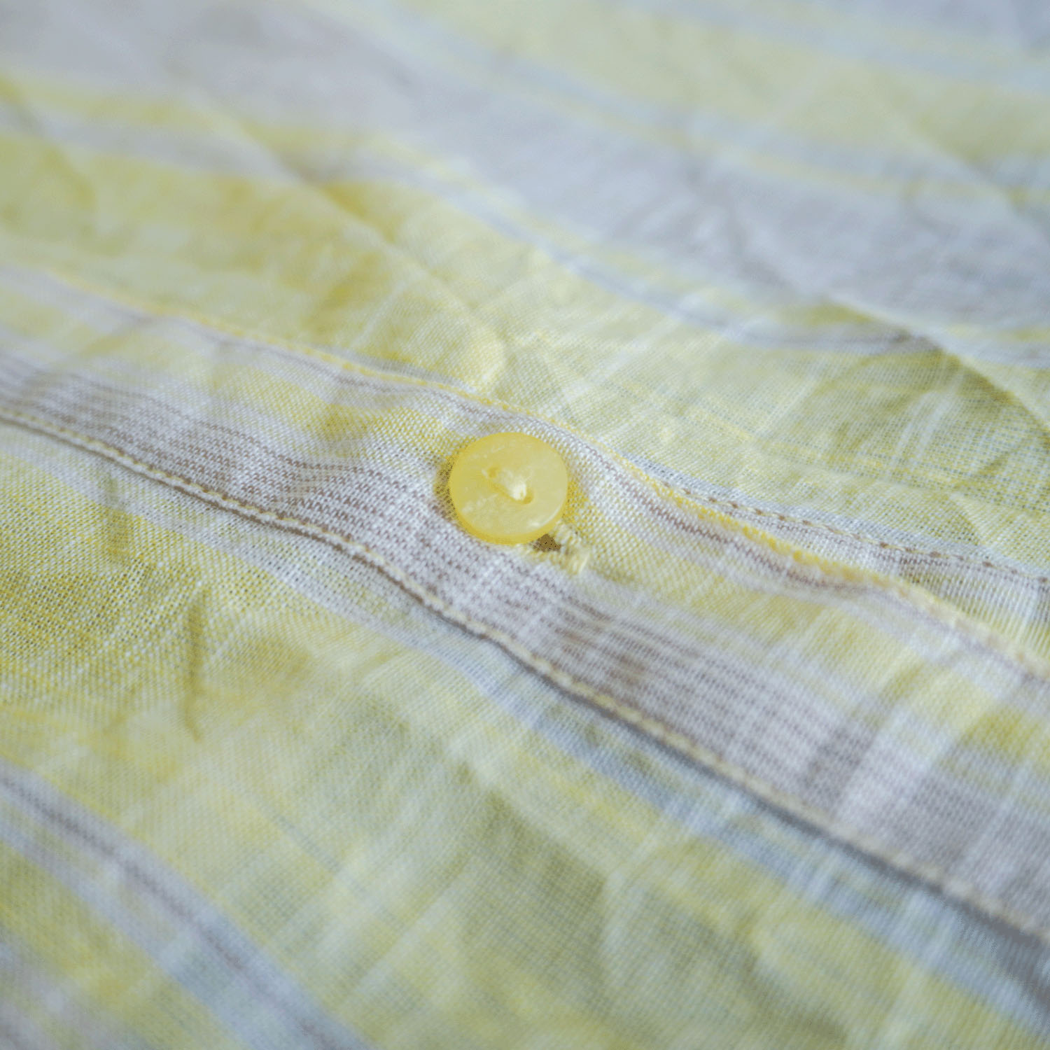 【LUPILIEN】 スラブストライプチュニックシャツ - 画像10