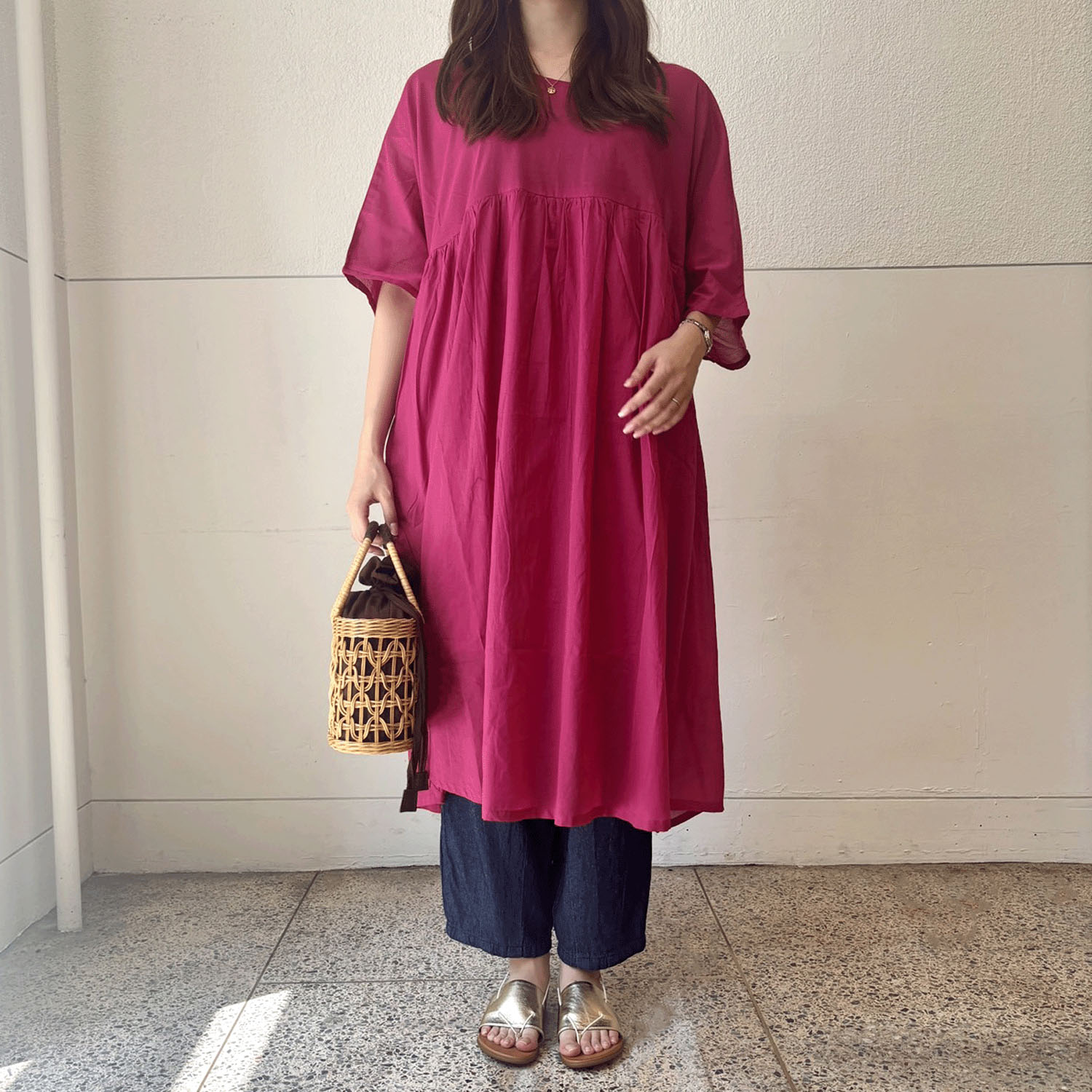 【LUPILIEN】 ボイルビッグワンピース - 画像13