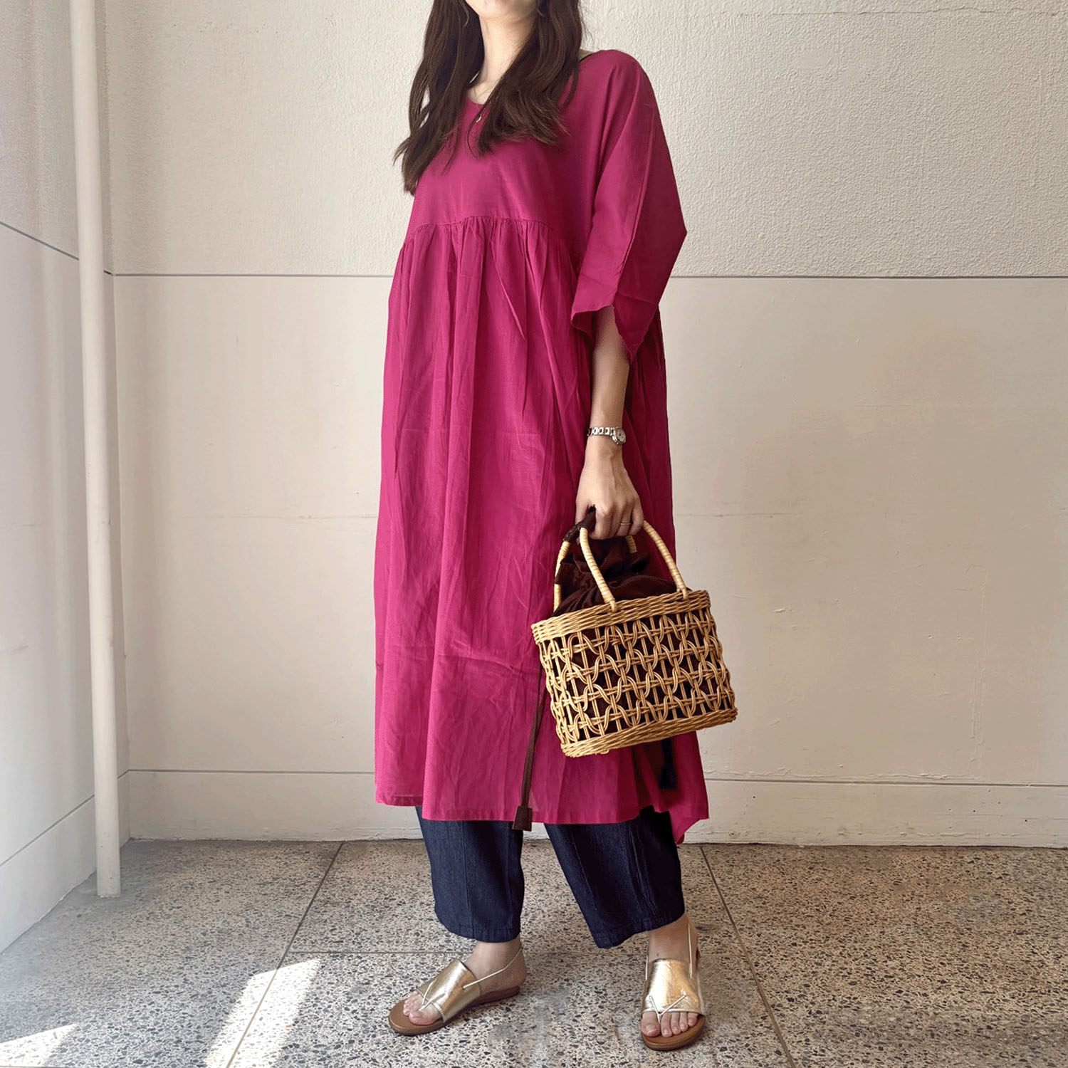 【LUPILIEN】 ボイルビッグワンピース - 画像14