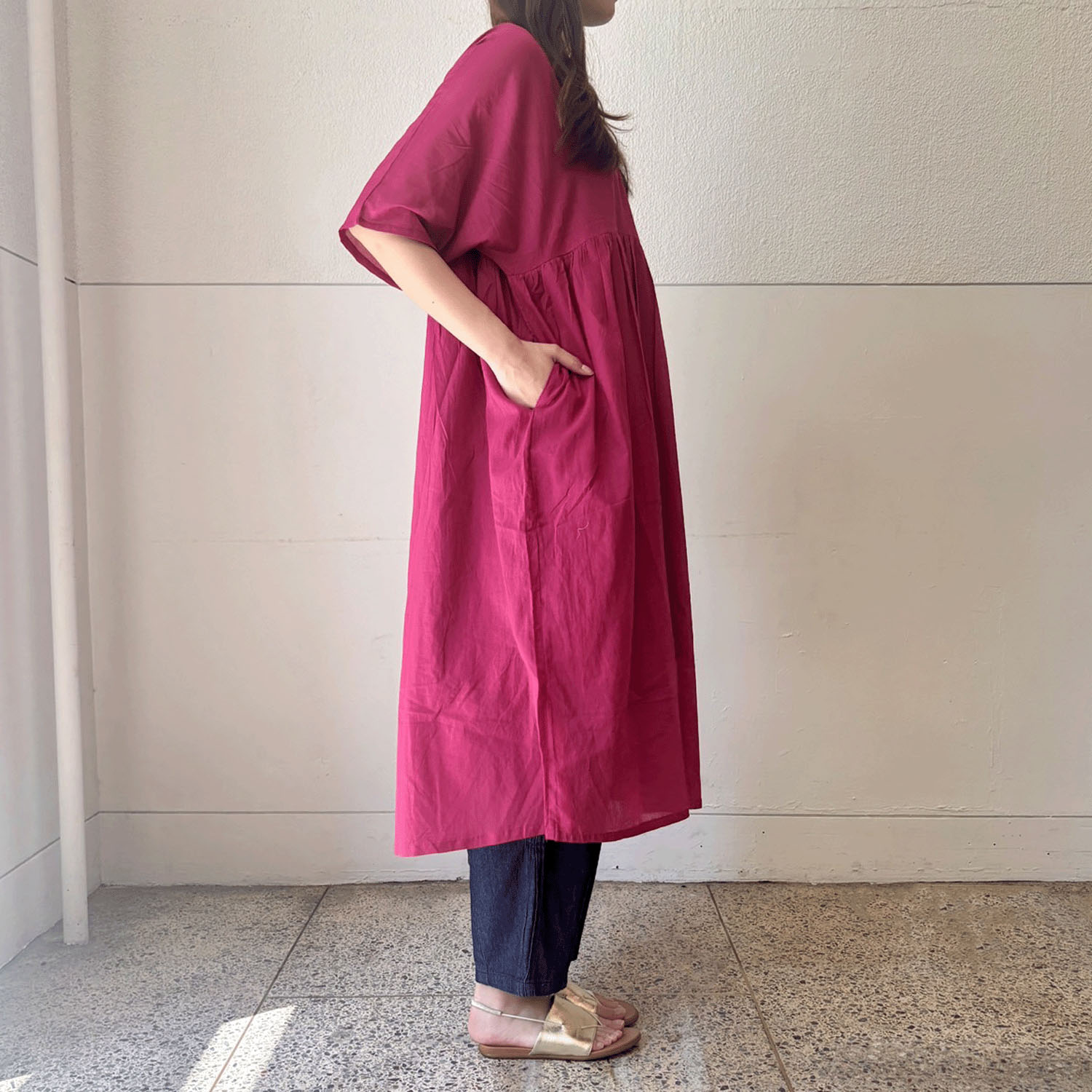 【LUPILIEN】 ボイルビッグワンピース - 画像16