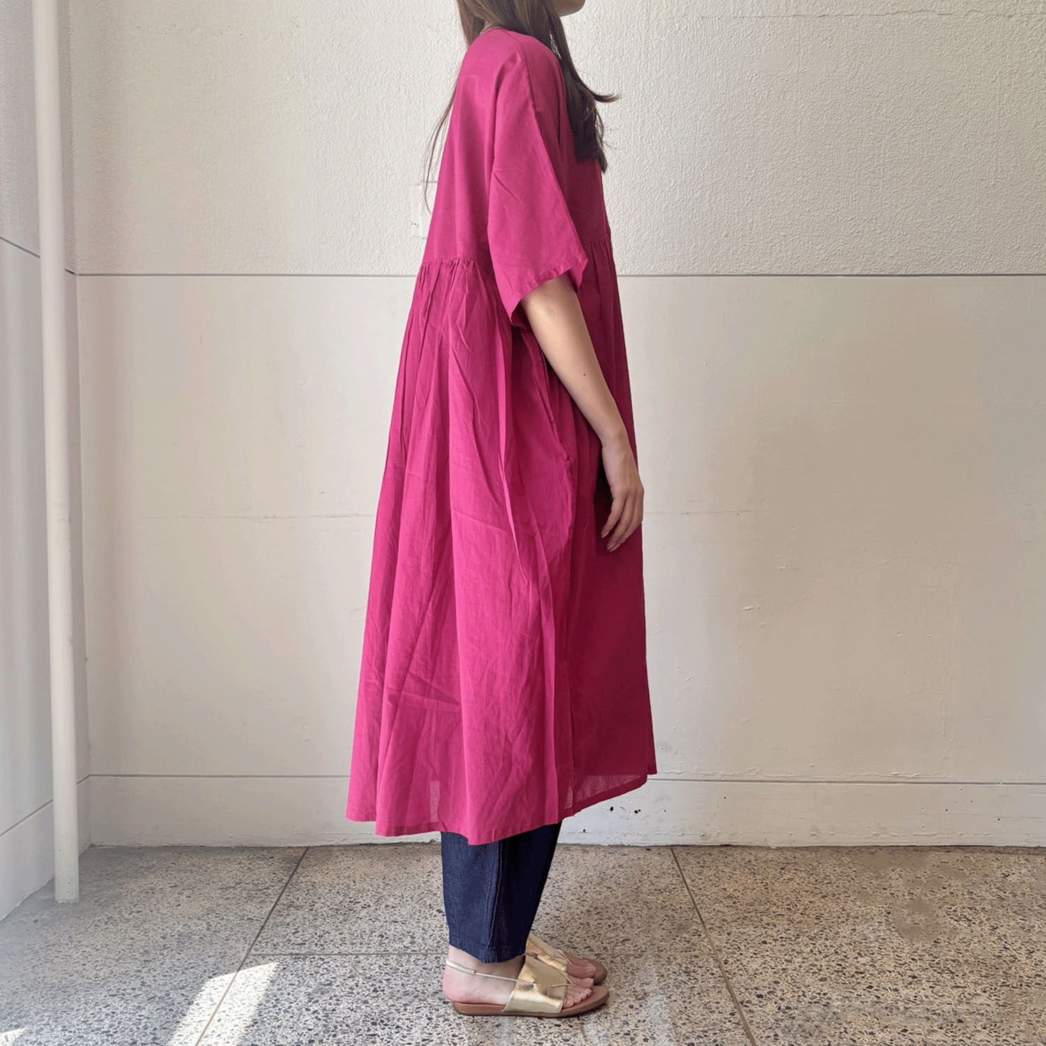 【LUPILIEN】 ボイルビッグワンピース - 画像18