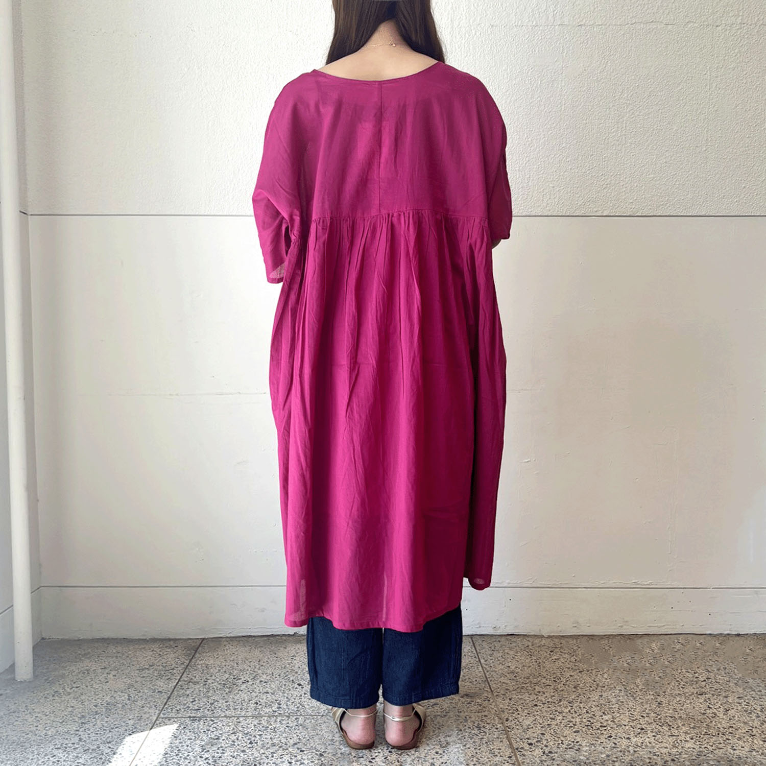 【LUPILIEN】 ボイルビッグワンピース - 画像19