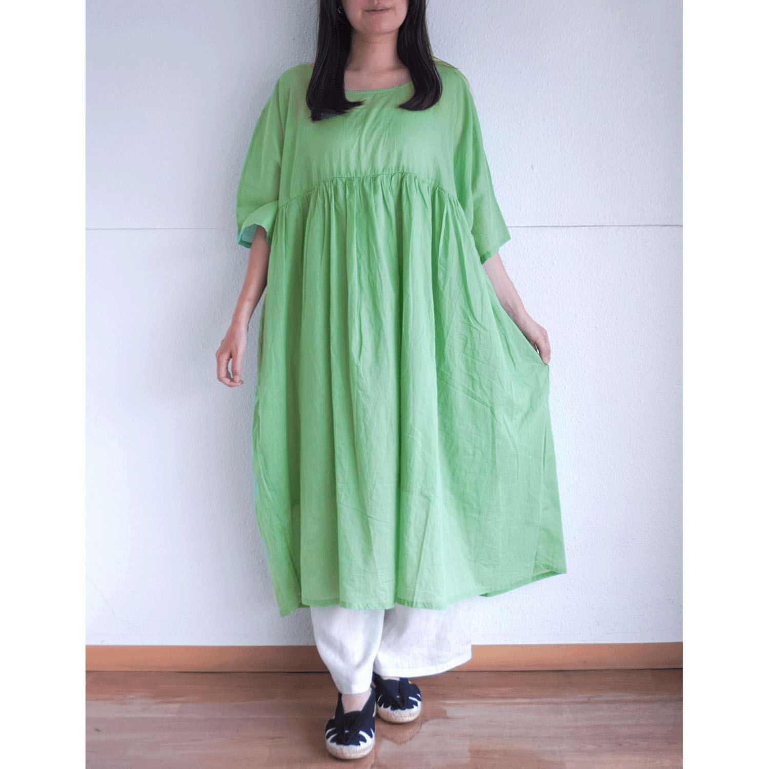 【LUPILIEN】 ボイルビッグワンピース - 画像25