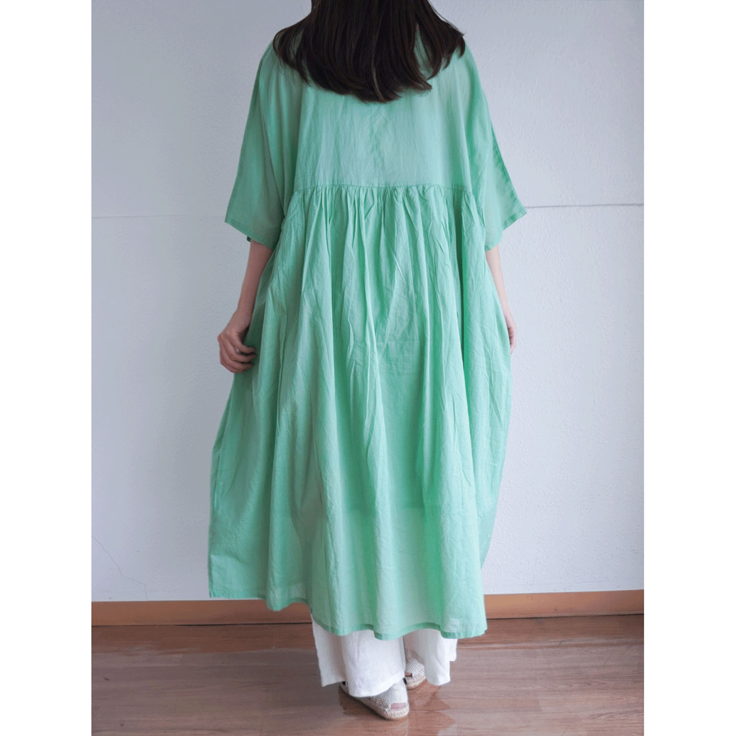 【LUPILIEN】 ボイルビッグワンピース - 画像5