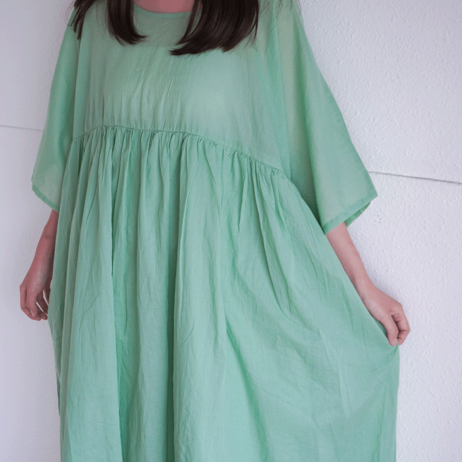 【LUPILIEN】 ボイルビッグワンピース - 画像9