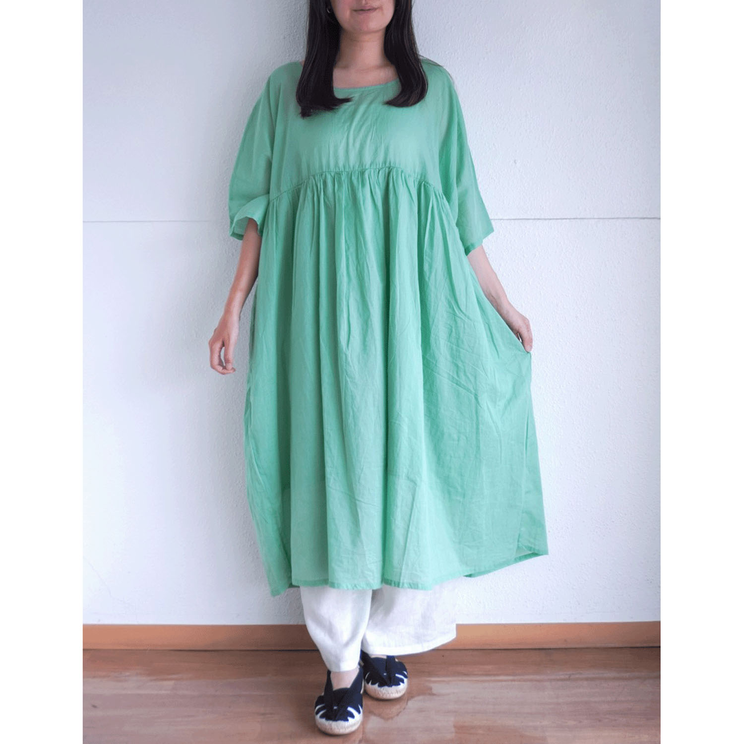 【LUPILIEN】 ボイルビッグワンピース