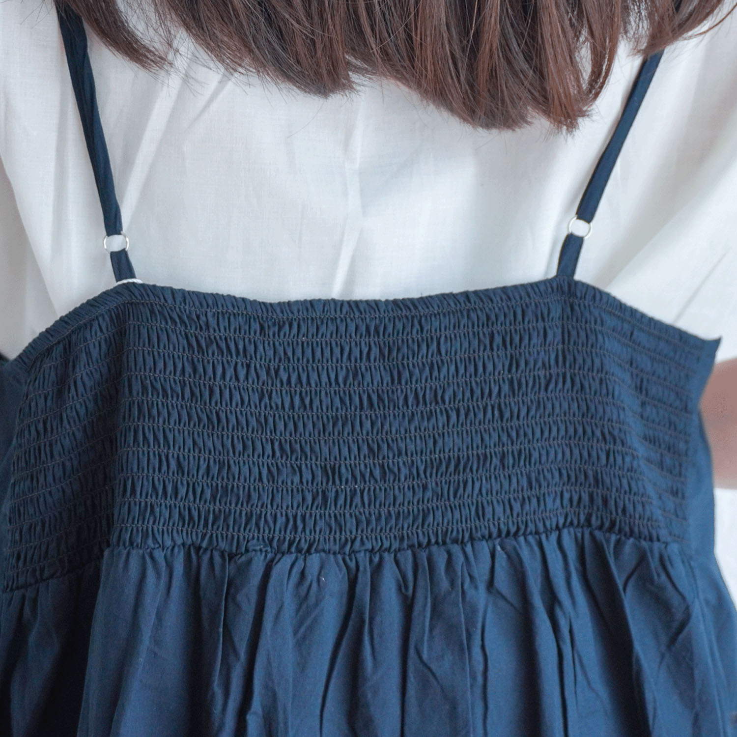 【LUPILIEN】 ボイルキャミワンピース - 画像11