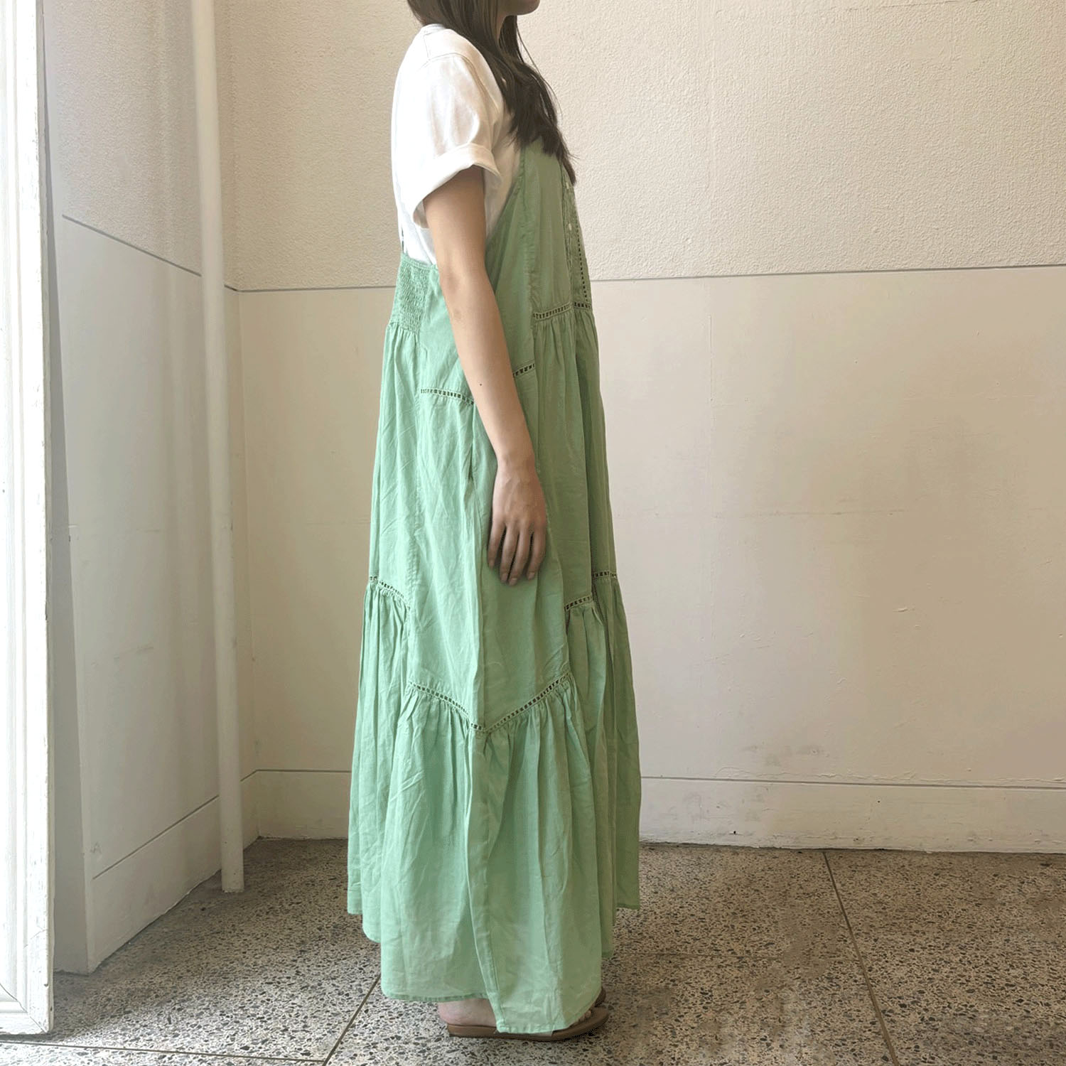 【LUPILIEN】 ボイルキャミワンピース - 画像18