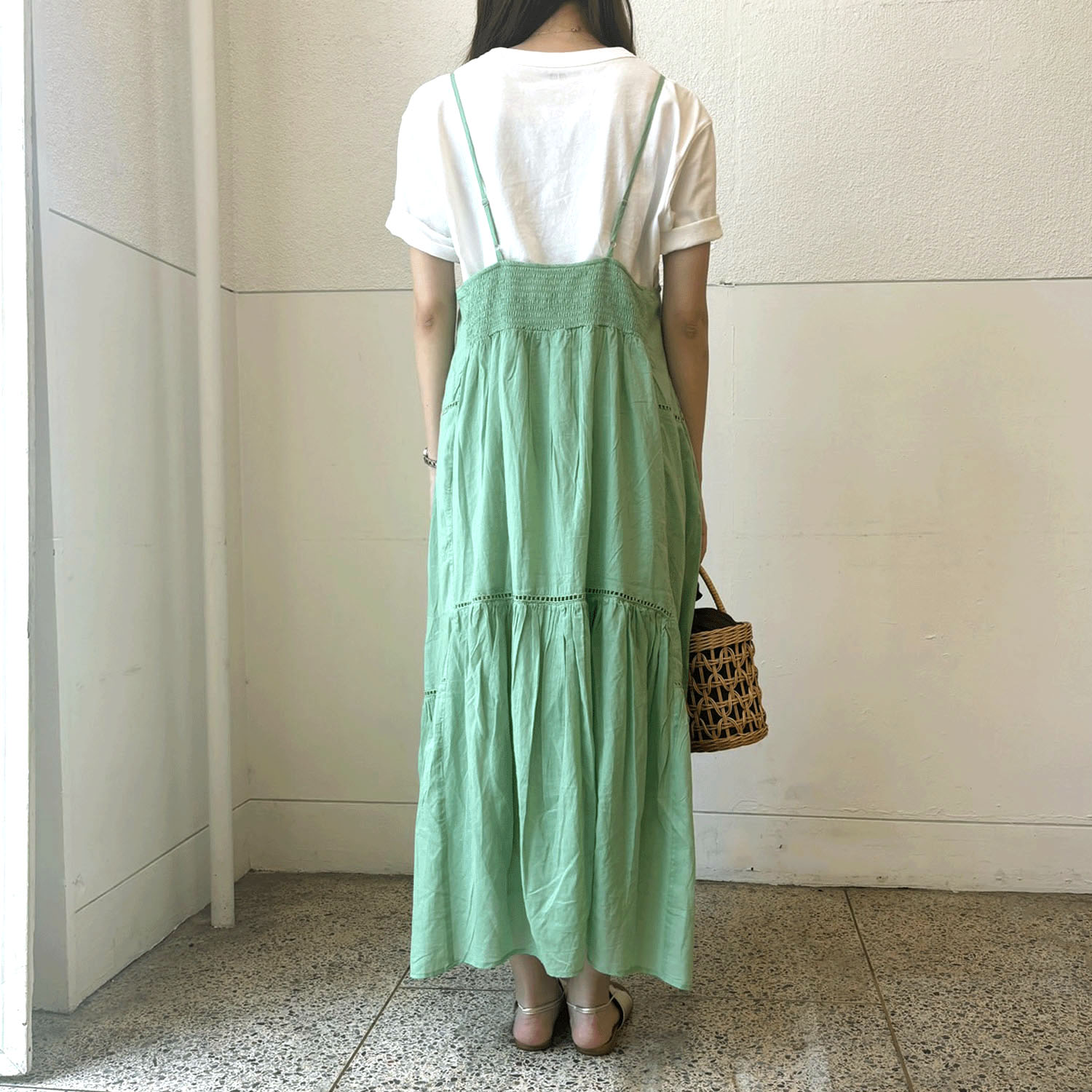 【LUPILIEN】 ボイルキャミワンピース - 画像19