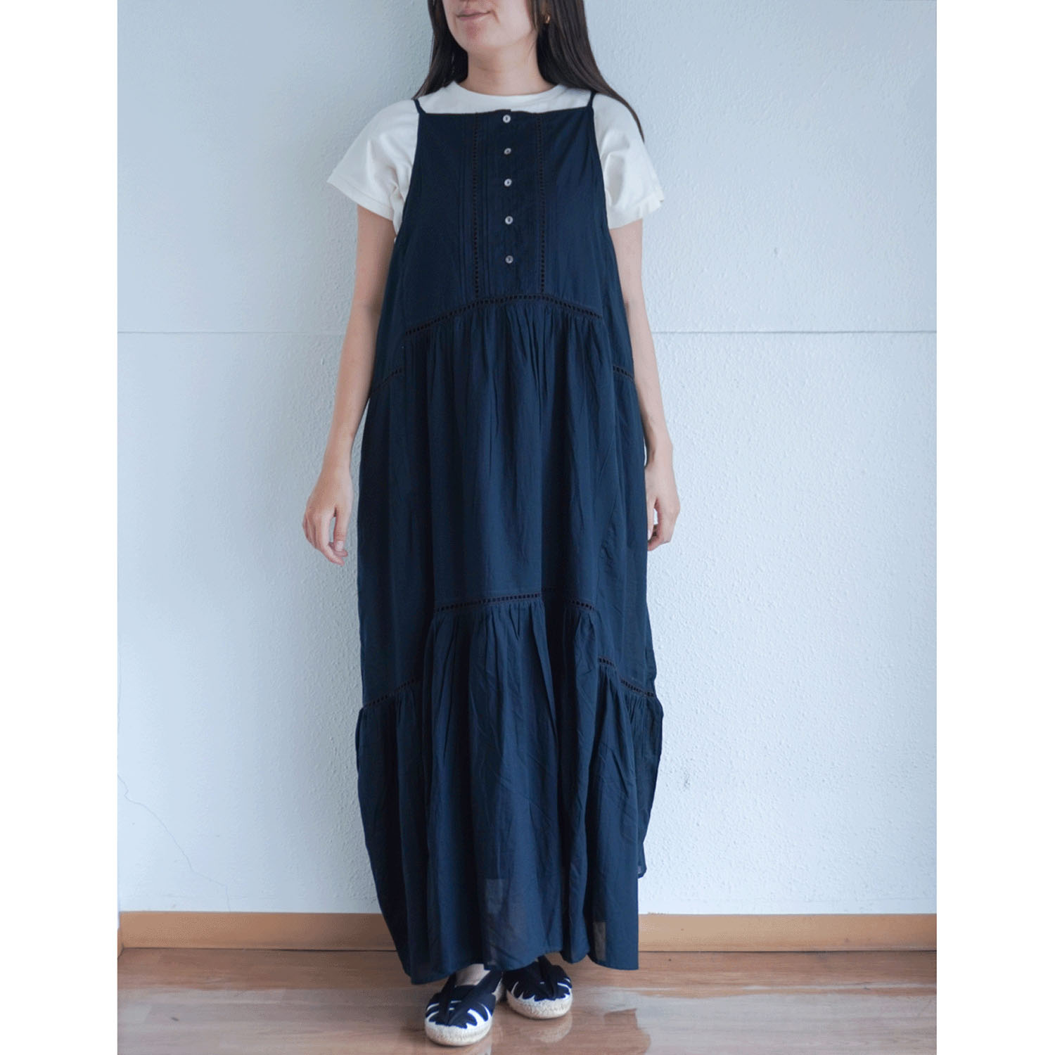 【LUPILIEN】 ボイルキャミワンピース - 画像3