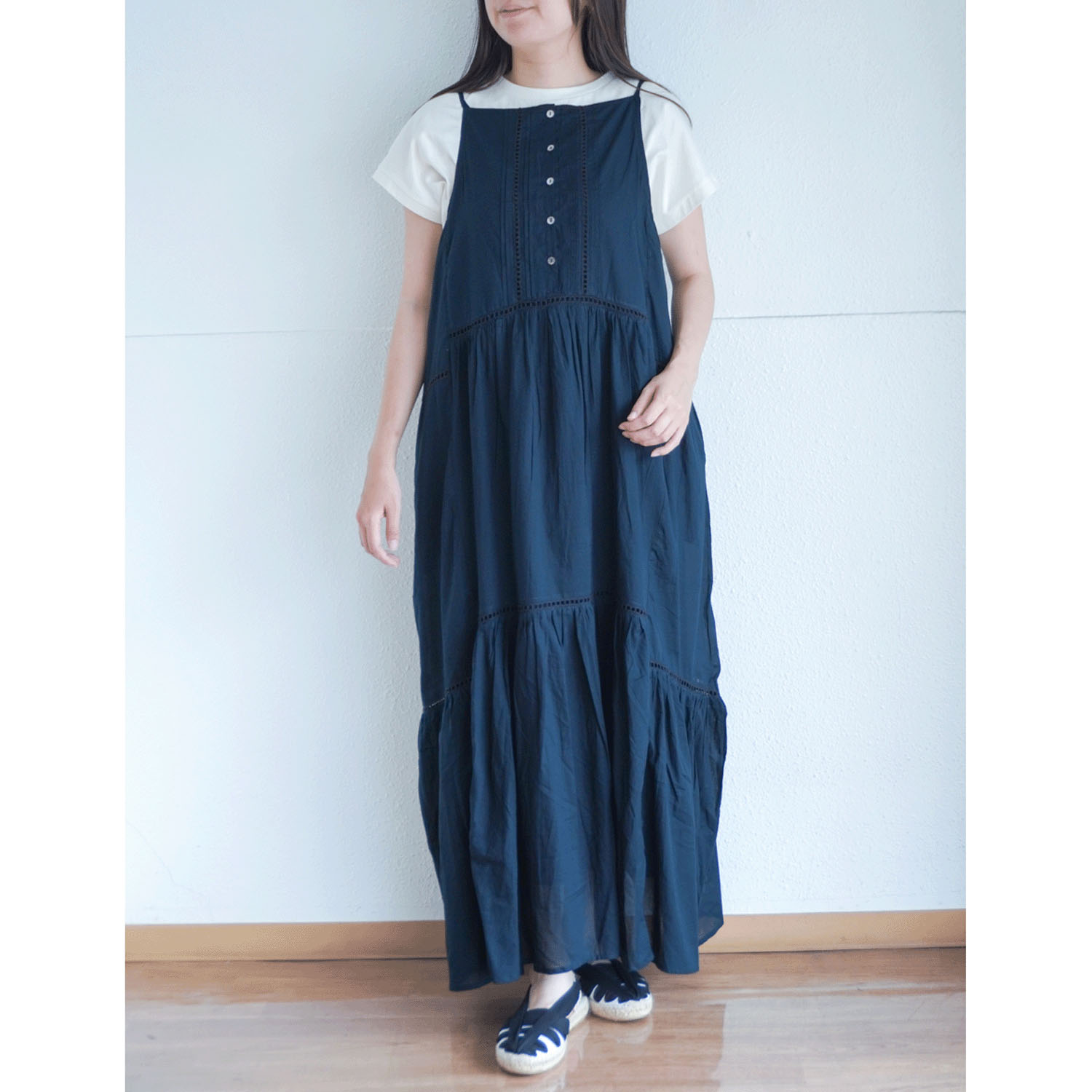 【LUPILIEN】 ボイルキャミワンピース - 画像26