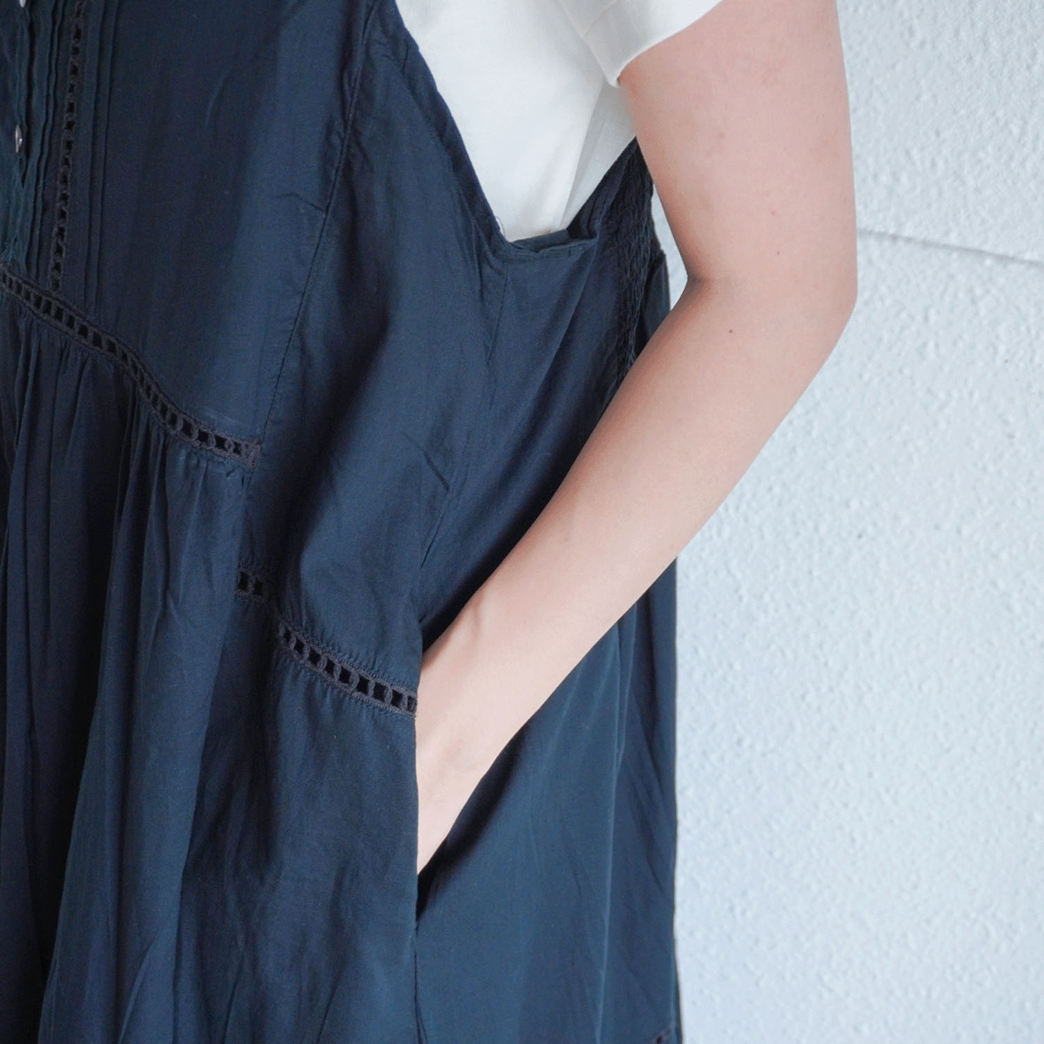 【LUPILIEN】 ボイルキャミワンピース - 画像10