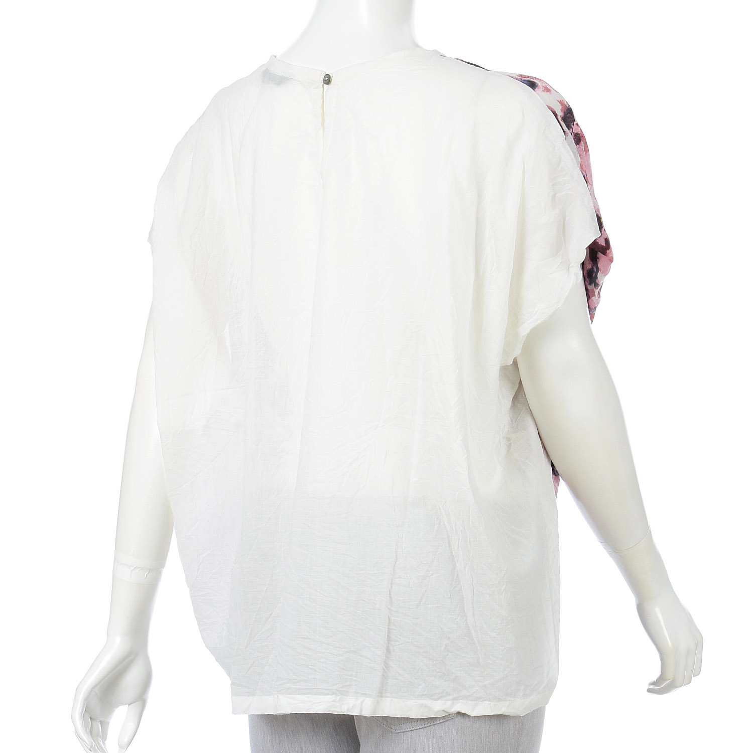 ボイル雲プリント ギャザープルオーバー - 画像5