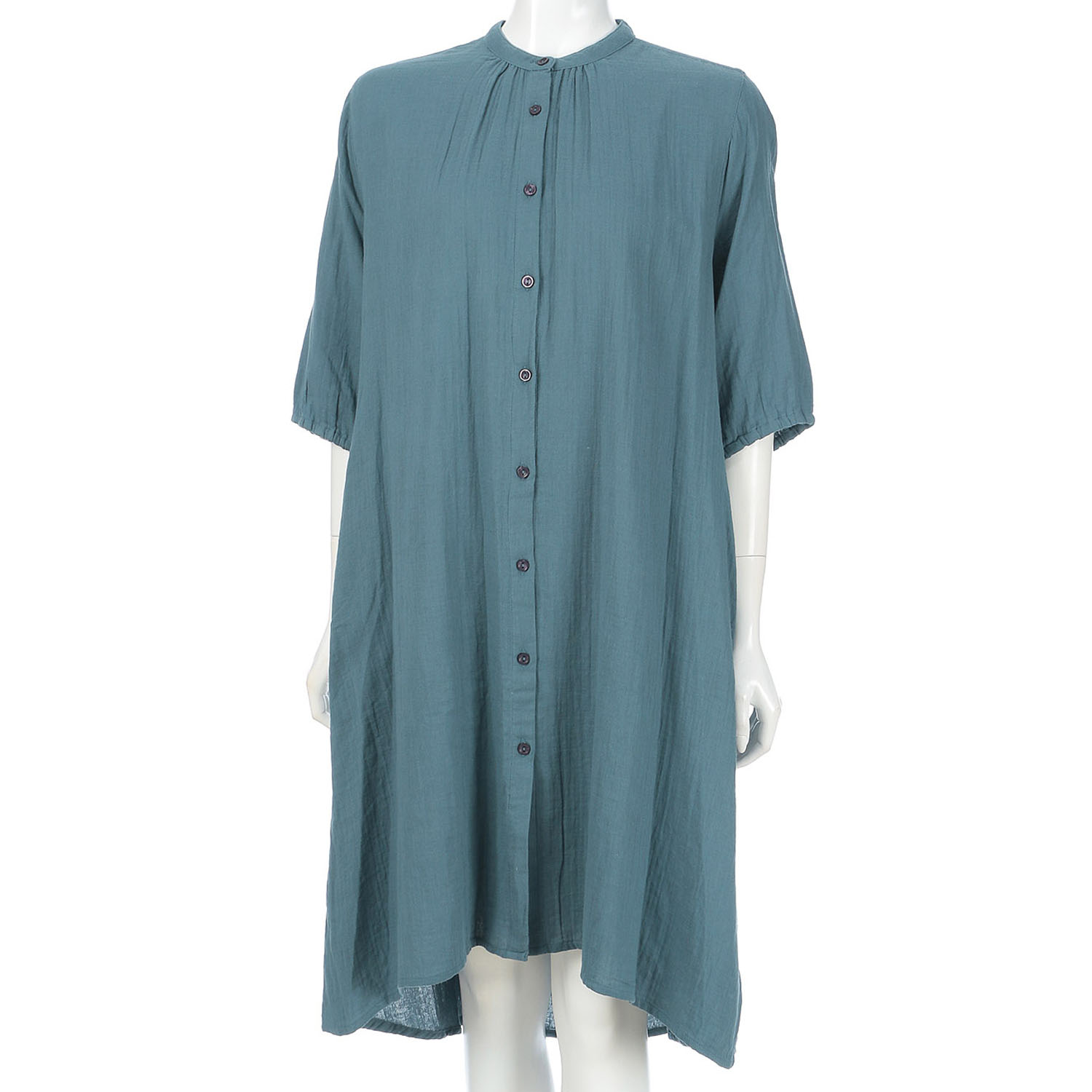 ダブルガーゼワンピース - 画像8