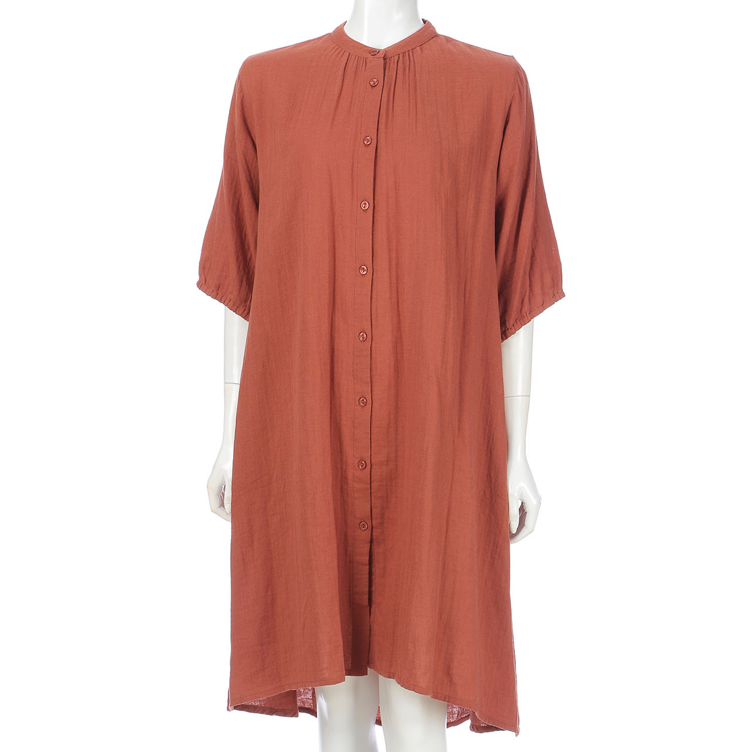 ダブルガーゼワンピース