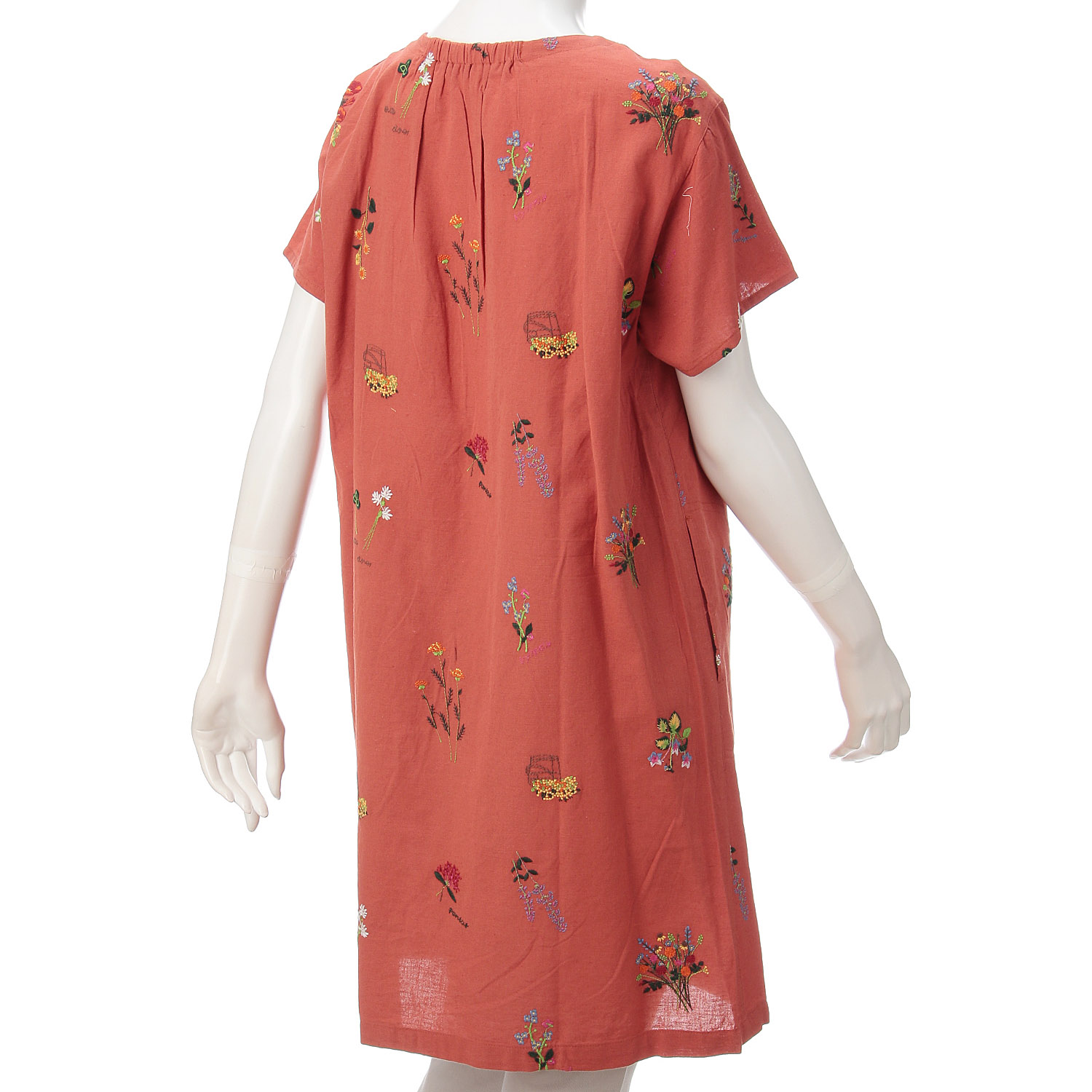 刺繍使いチュニック - 画像15