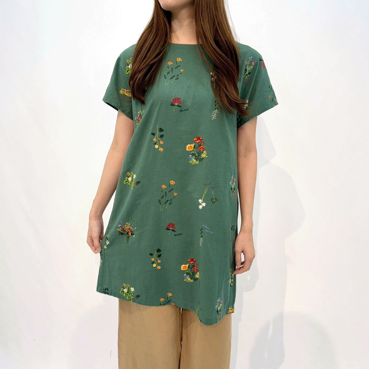 刺繍使いチュニック - 画像17