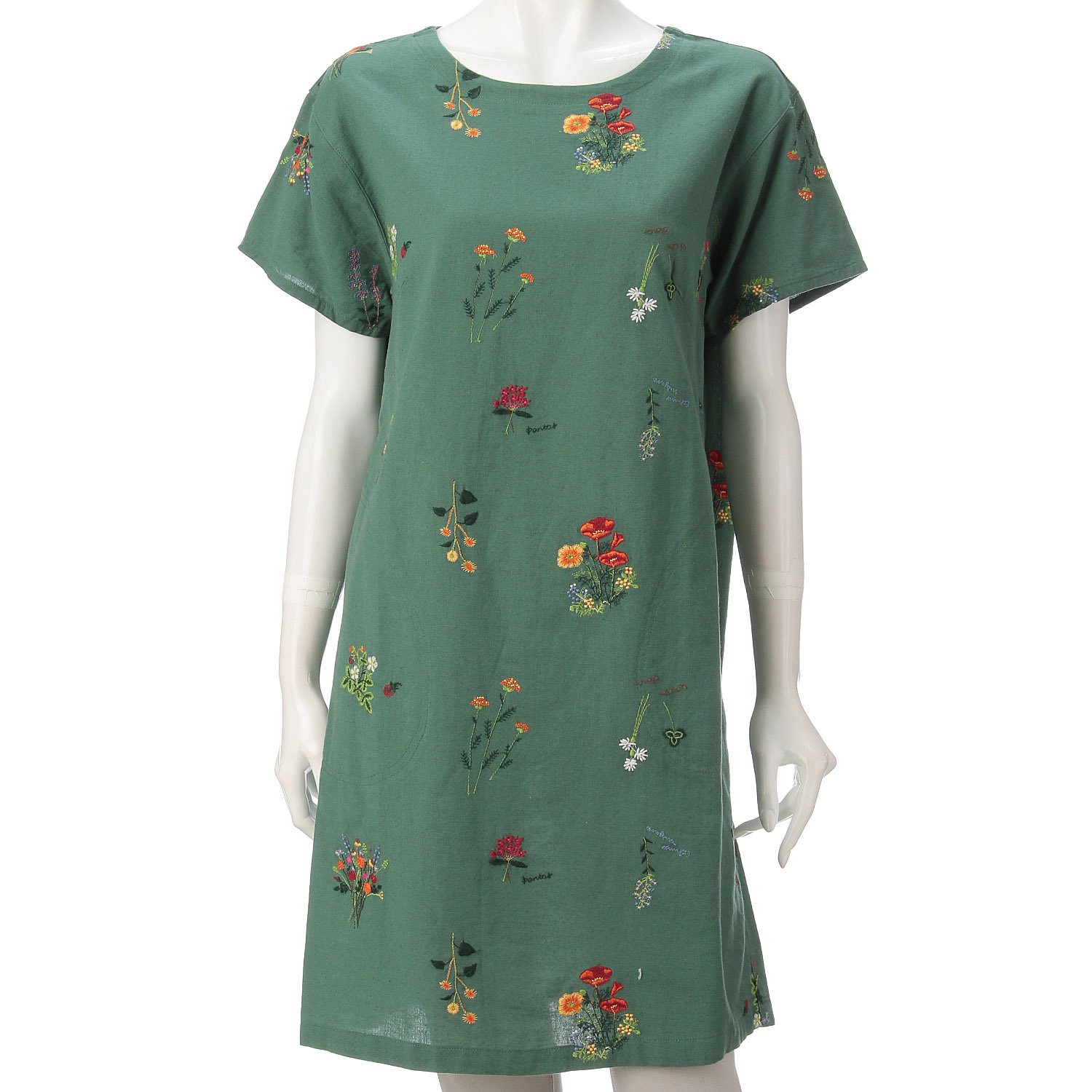 刺繍使いチュニック - 画像18