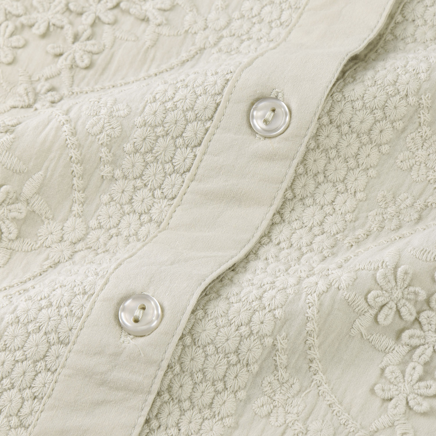 3D刺繍ブラウス - 画像11