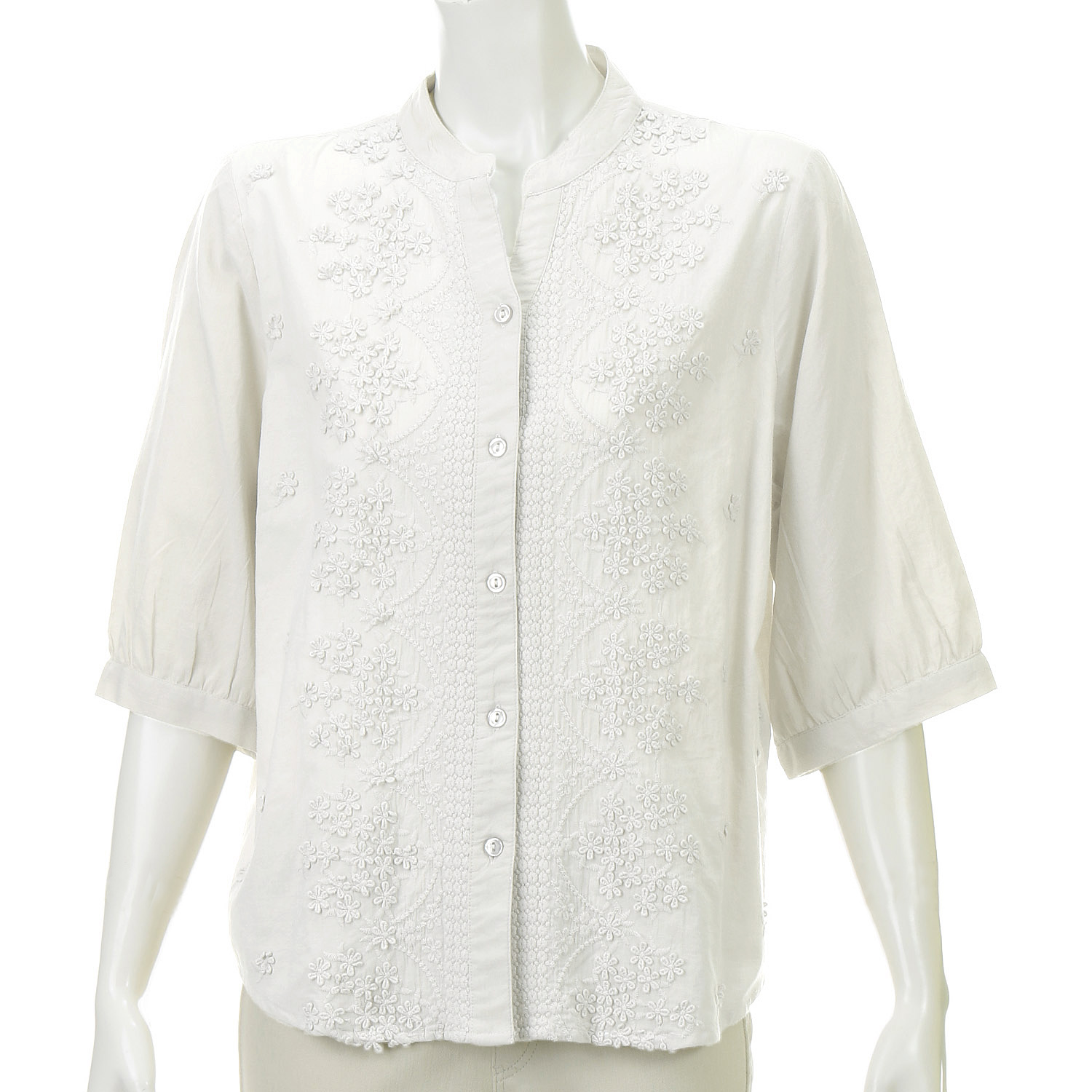 3D刺繍ブラウス - 画像13