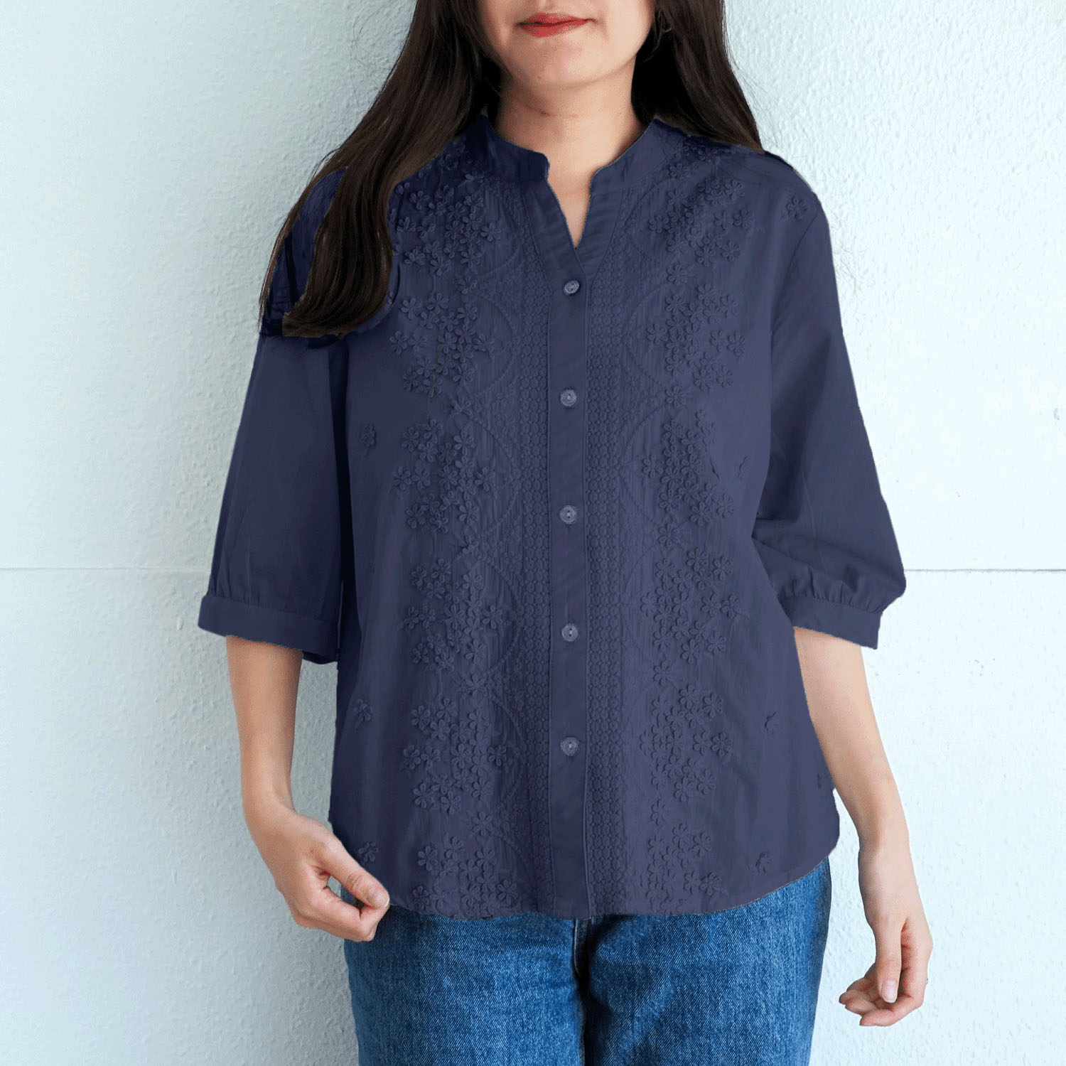 3D刺繍ブラウス - 画像23