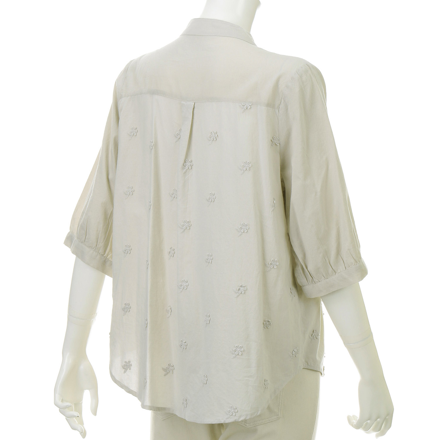 3D刺繍ブラウス - 画像9