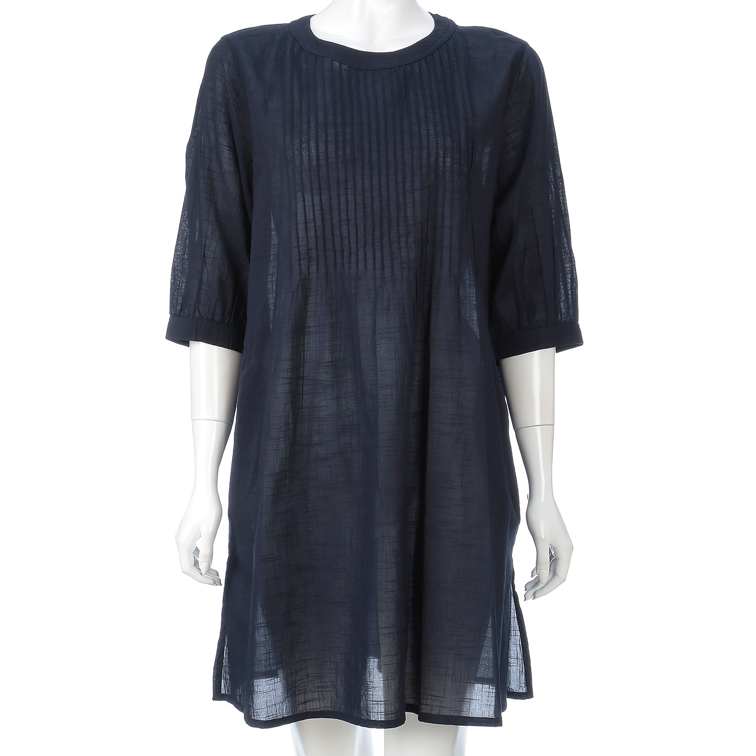 綿ピンタックワンピース - 画像10