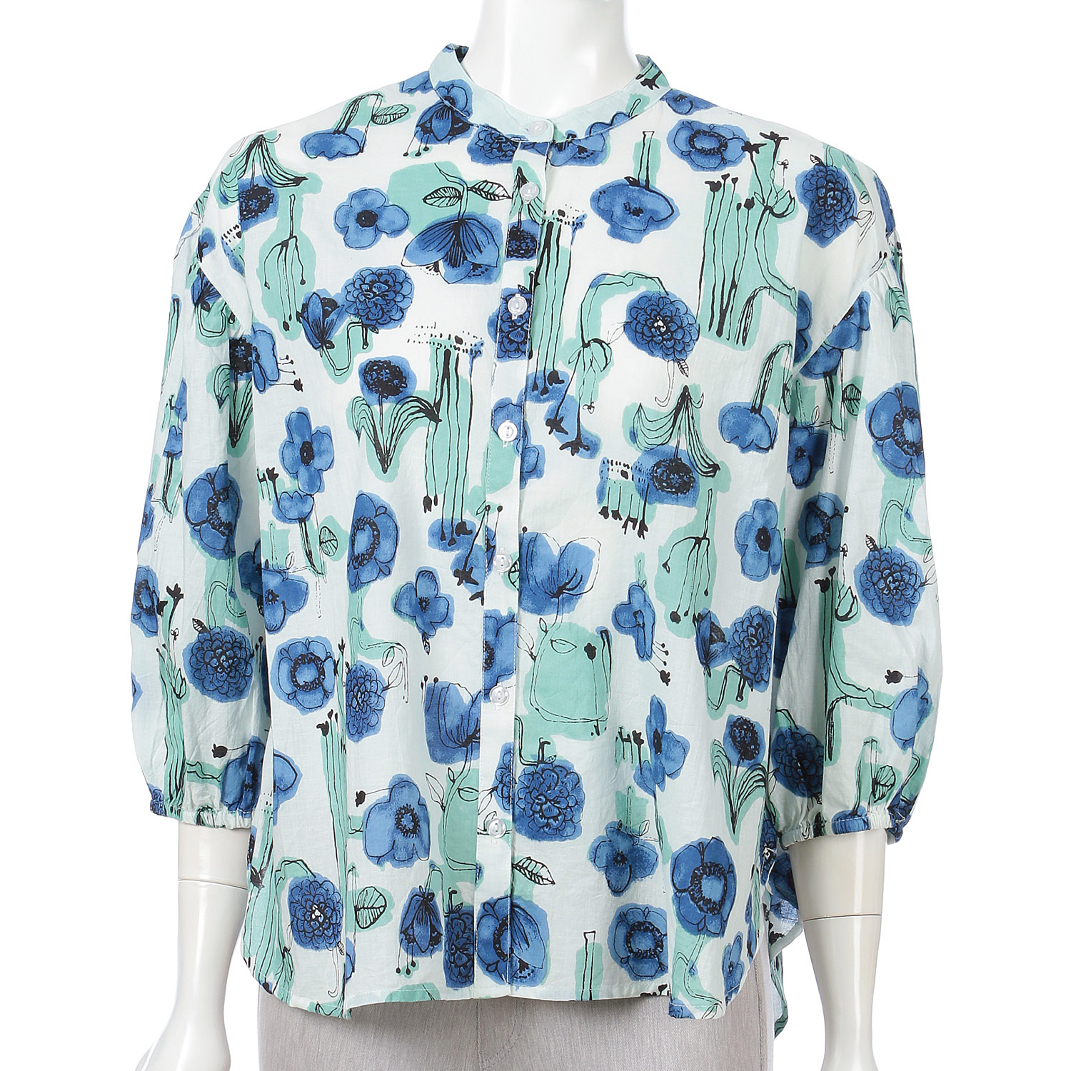 プリントブラウス - 画像12