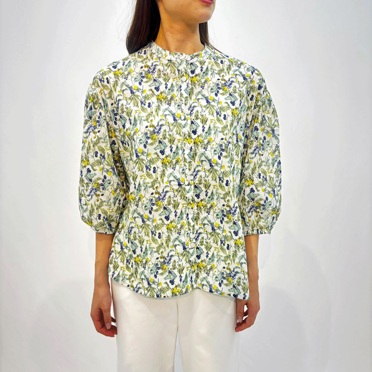 プリントブラウス - 画像4