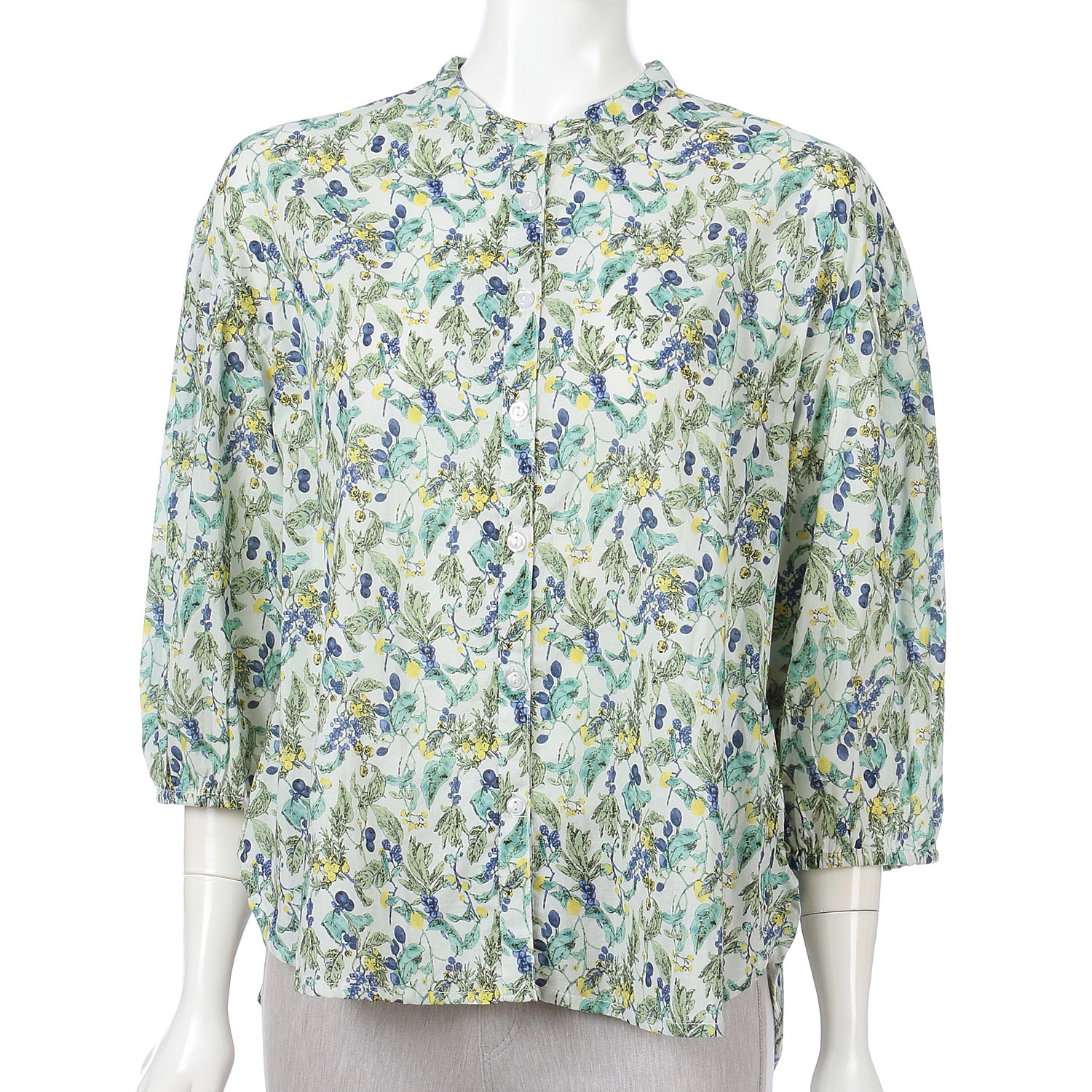 プリントブラウス - 画像5