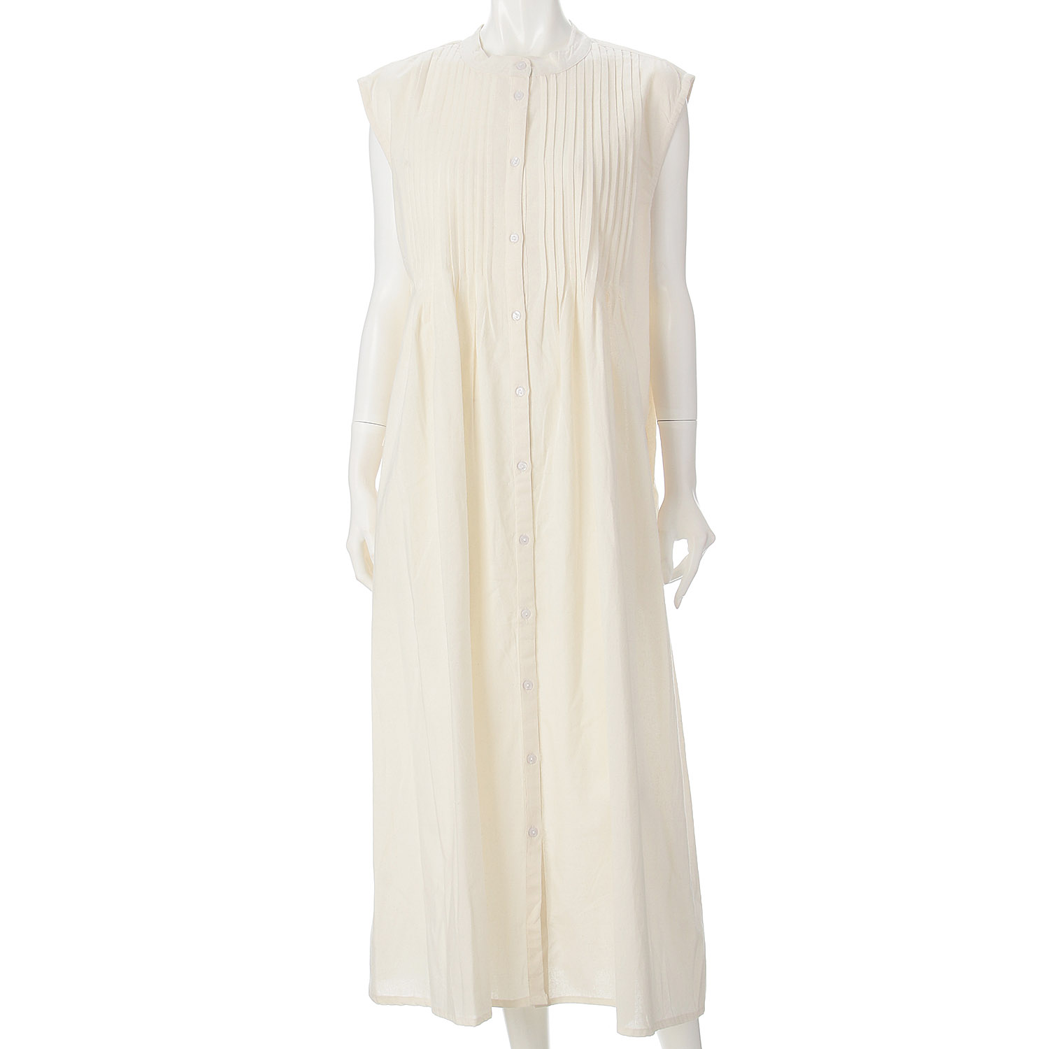 ピンタックデザインワンピース - 画像3