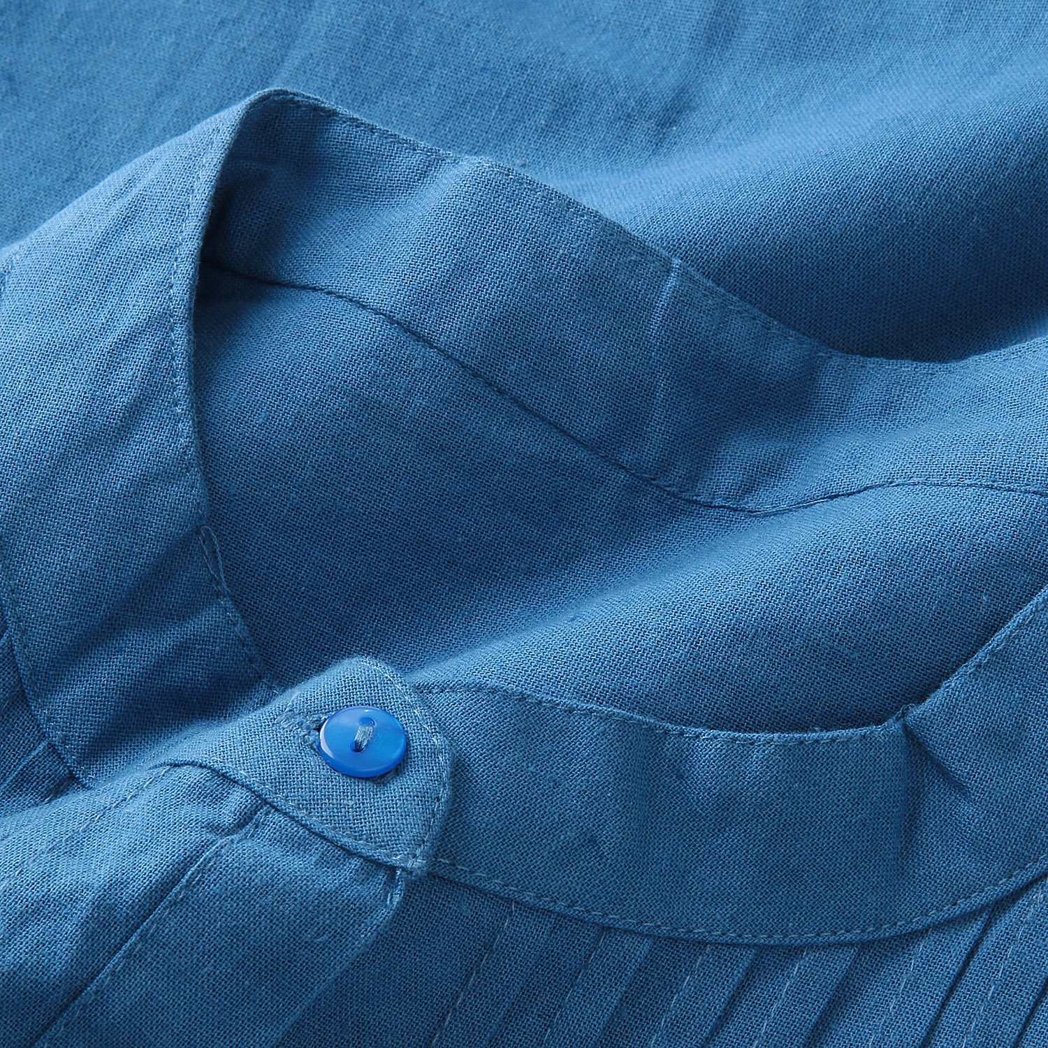 ピンタックデザインワンピース - 画像6