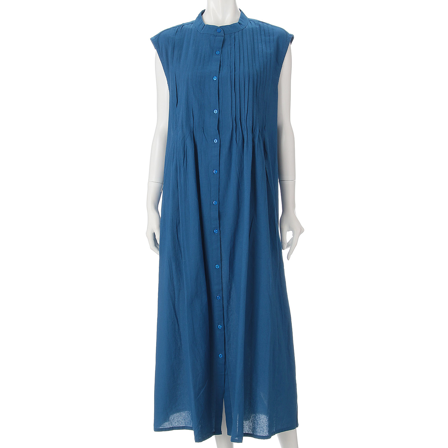 ピンタックデザインワンピース