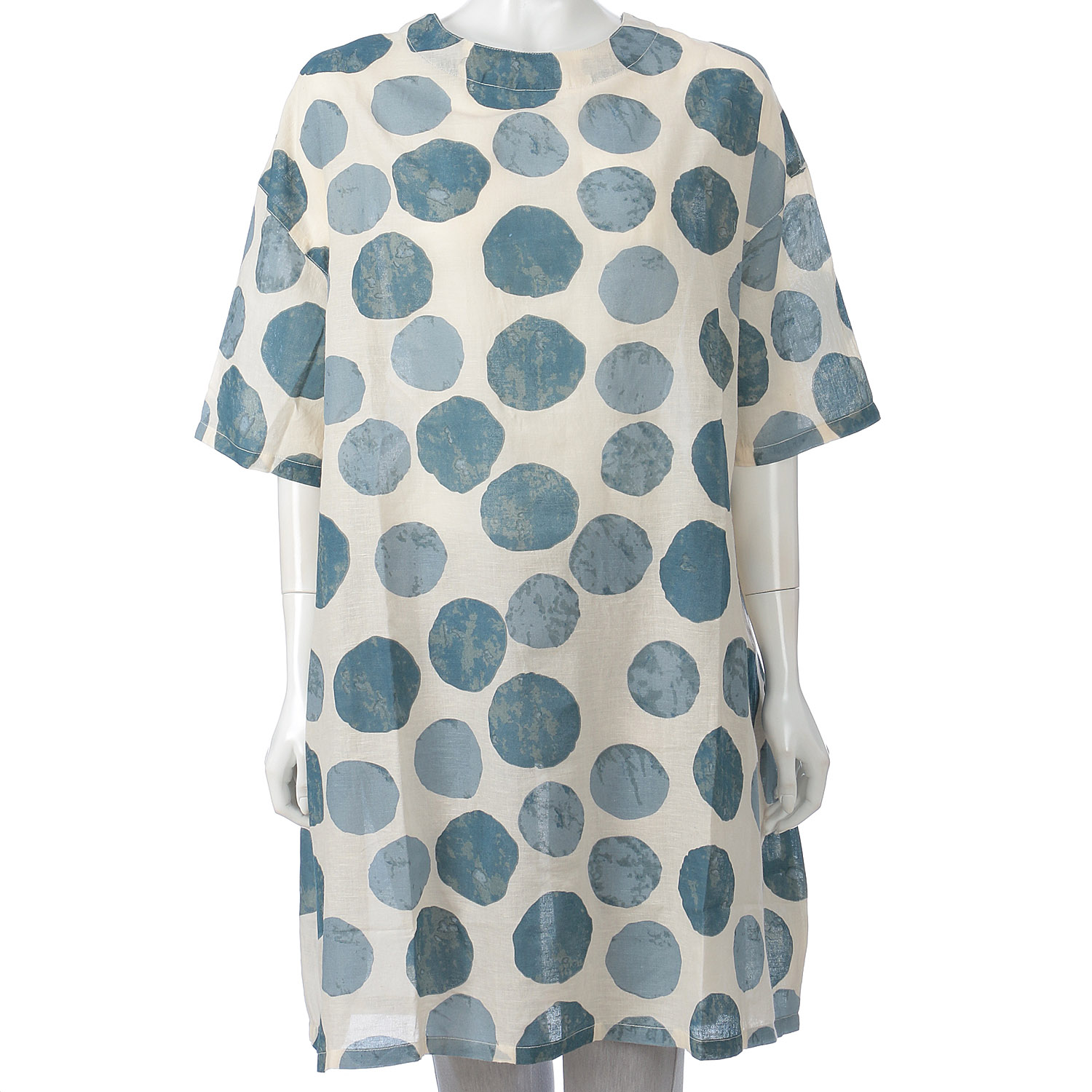 ドットプリントチュニック - 画像3