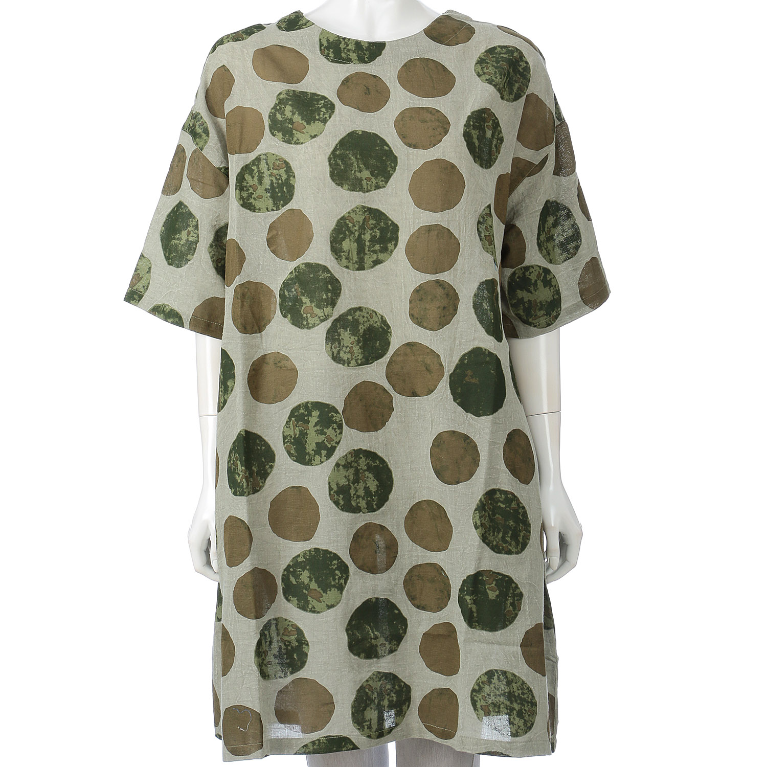 ドットプリントチュニック - 画像6