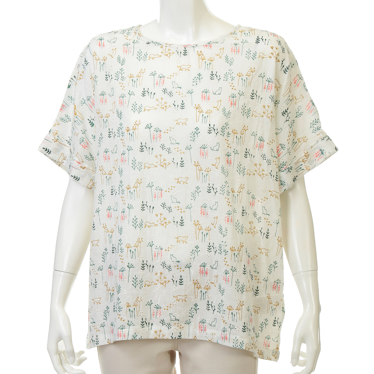 シフリーレースプリントプルオーバー