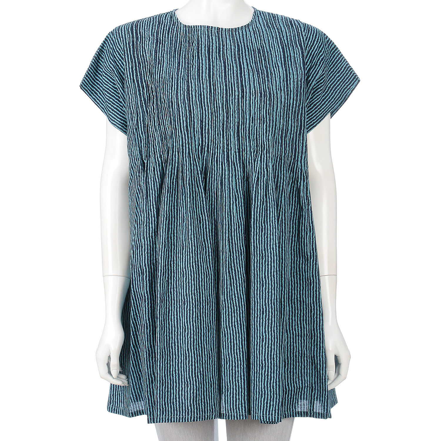 ストライプチュニック