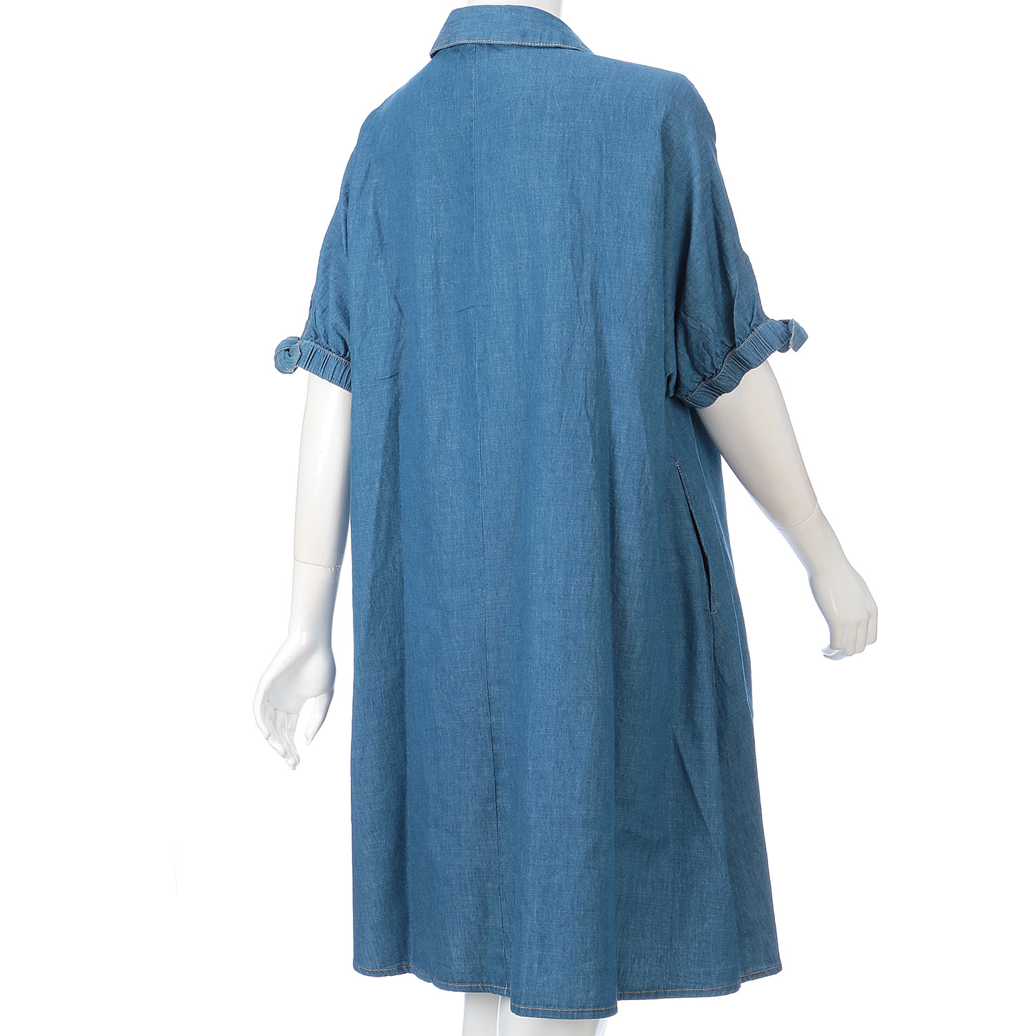 デニムワンピース - 画像2