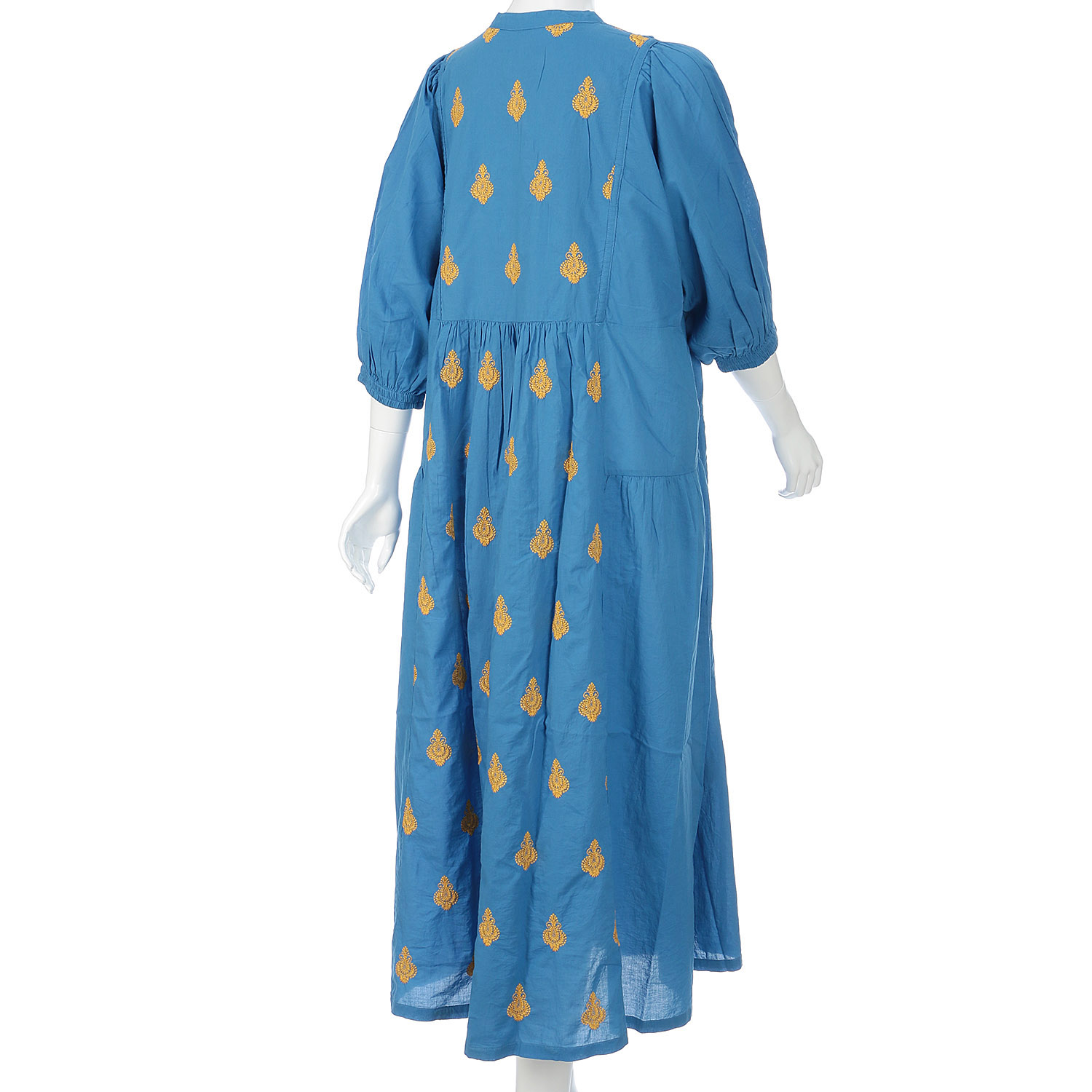 アラベスク刺繍 ドルマンワンピース - 画像6