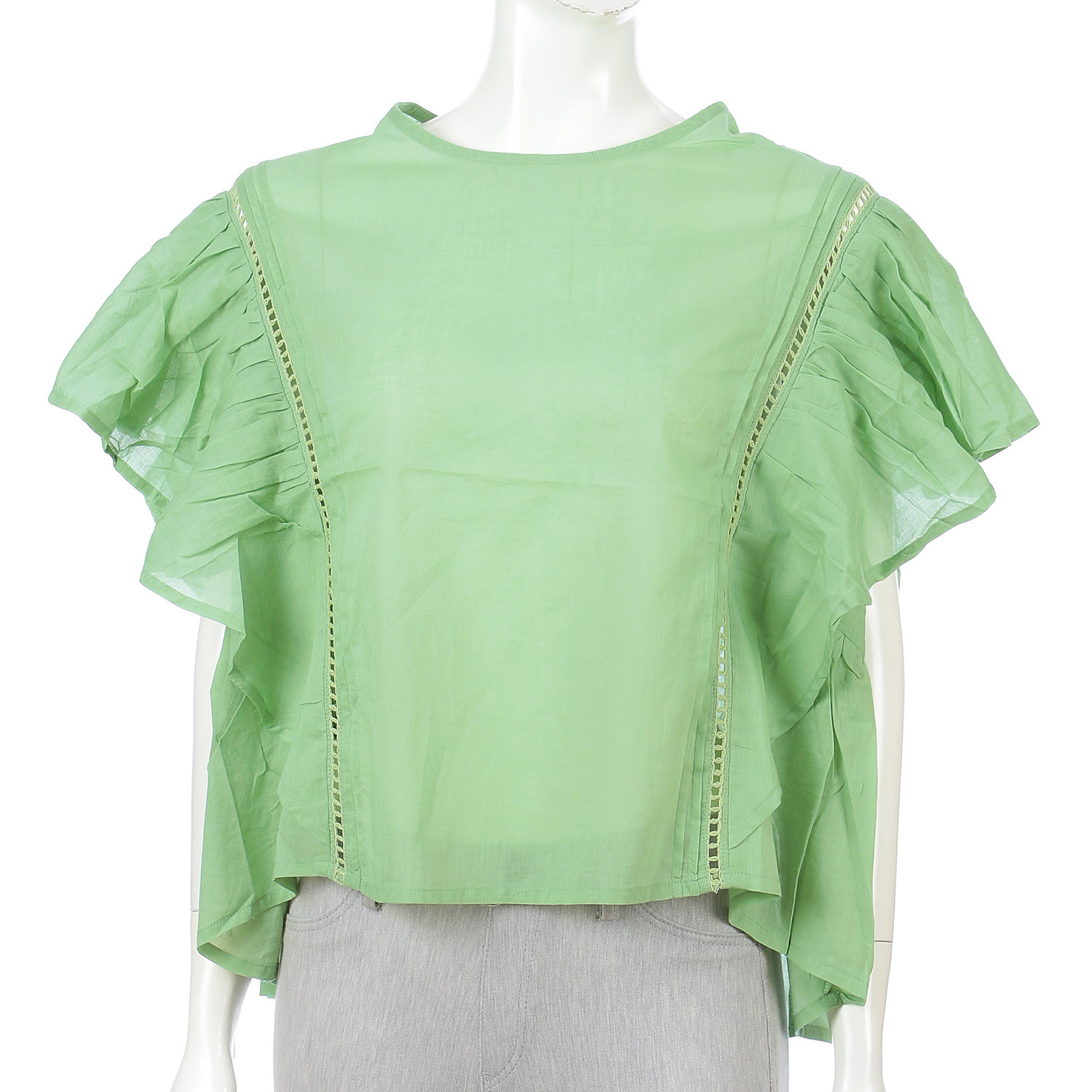 【LUPILIEN】 フリルブラウス - 画像9